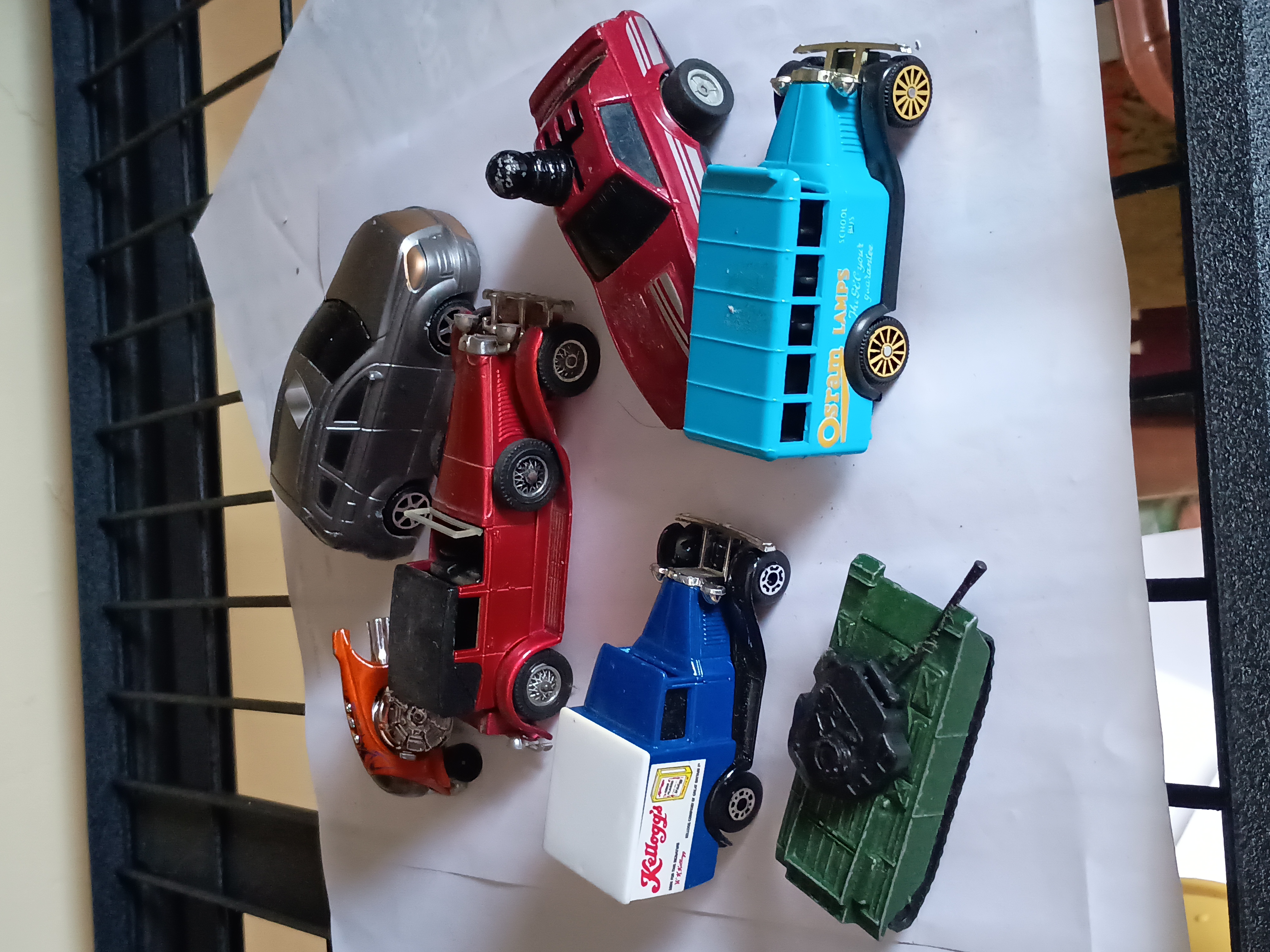 Models cars etc