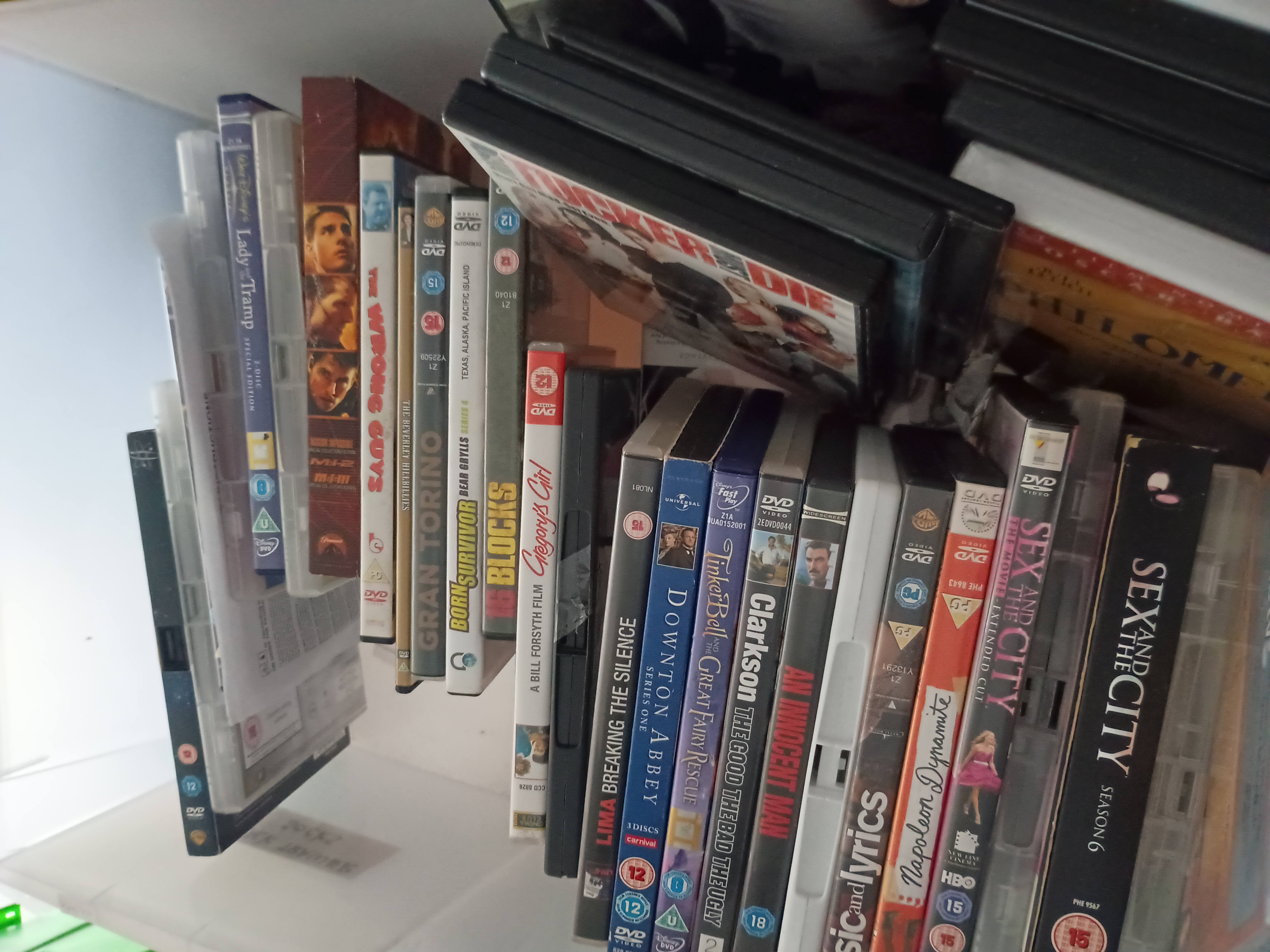 Lot of dvds