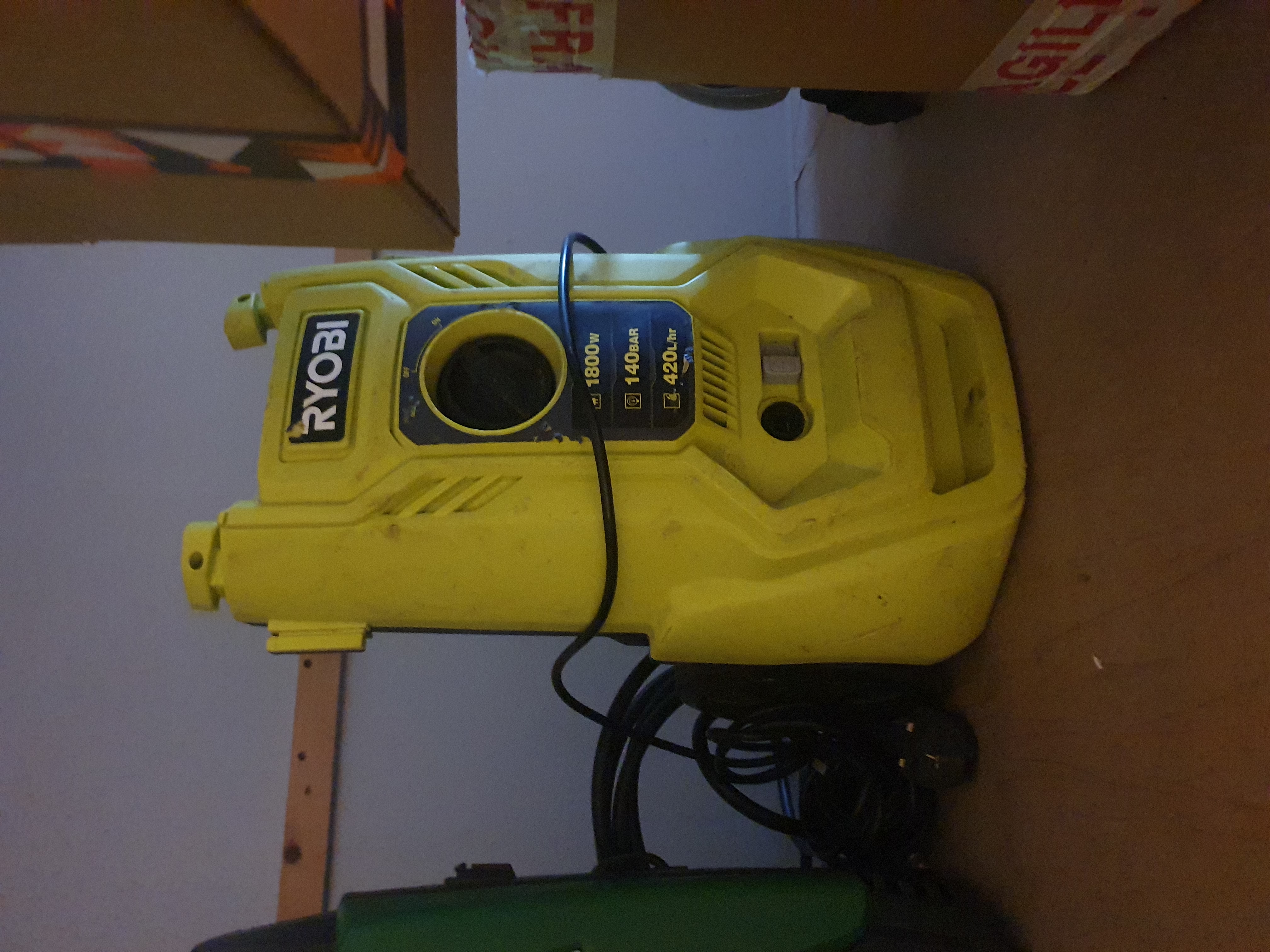 Ryobi power washer