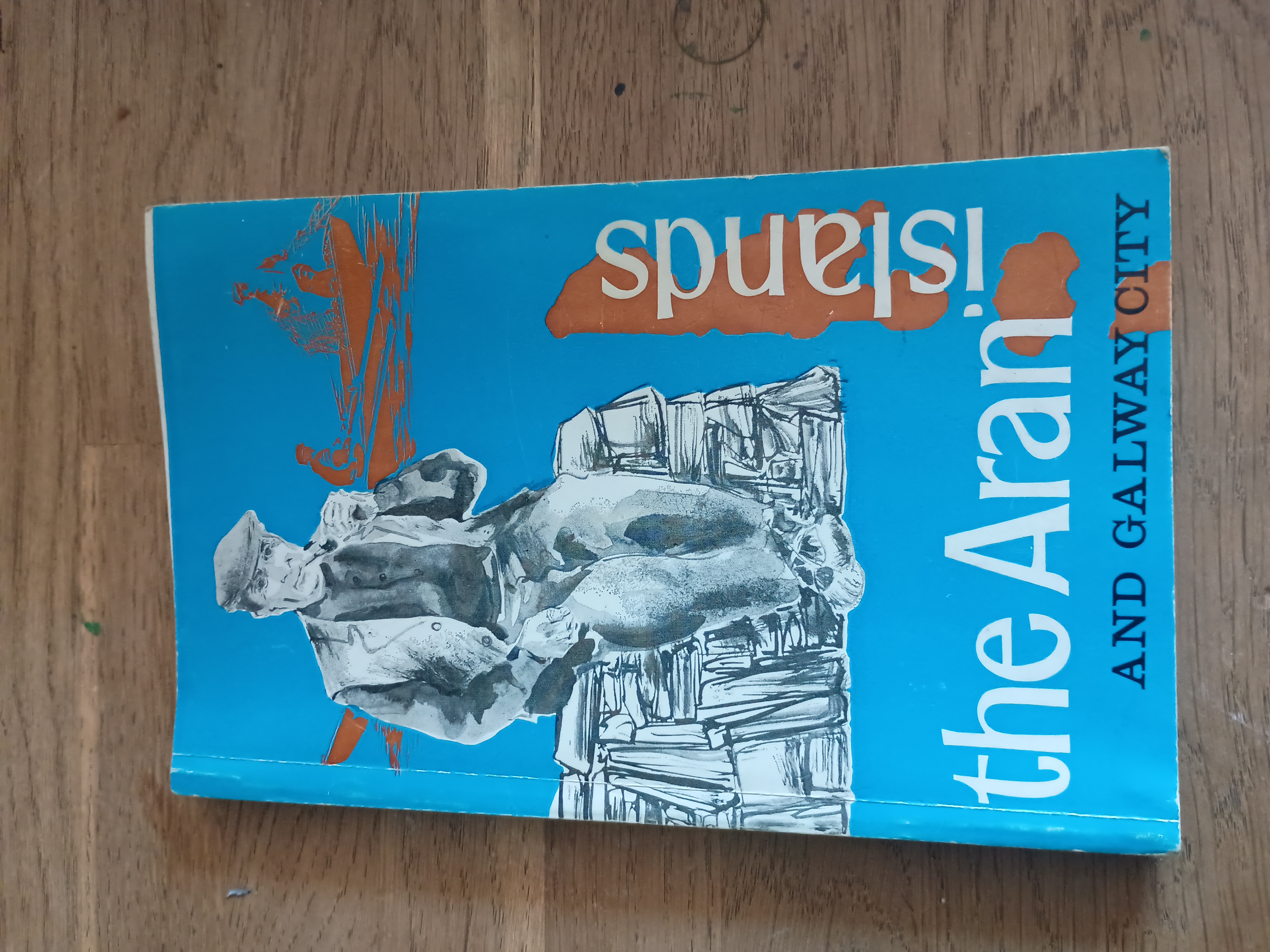 Aran Islands Vintage Book