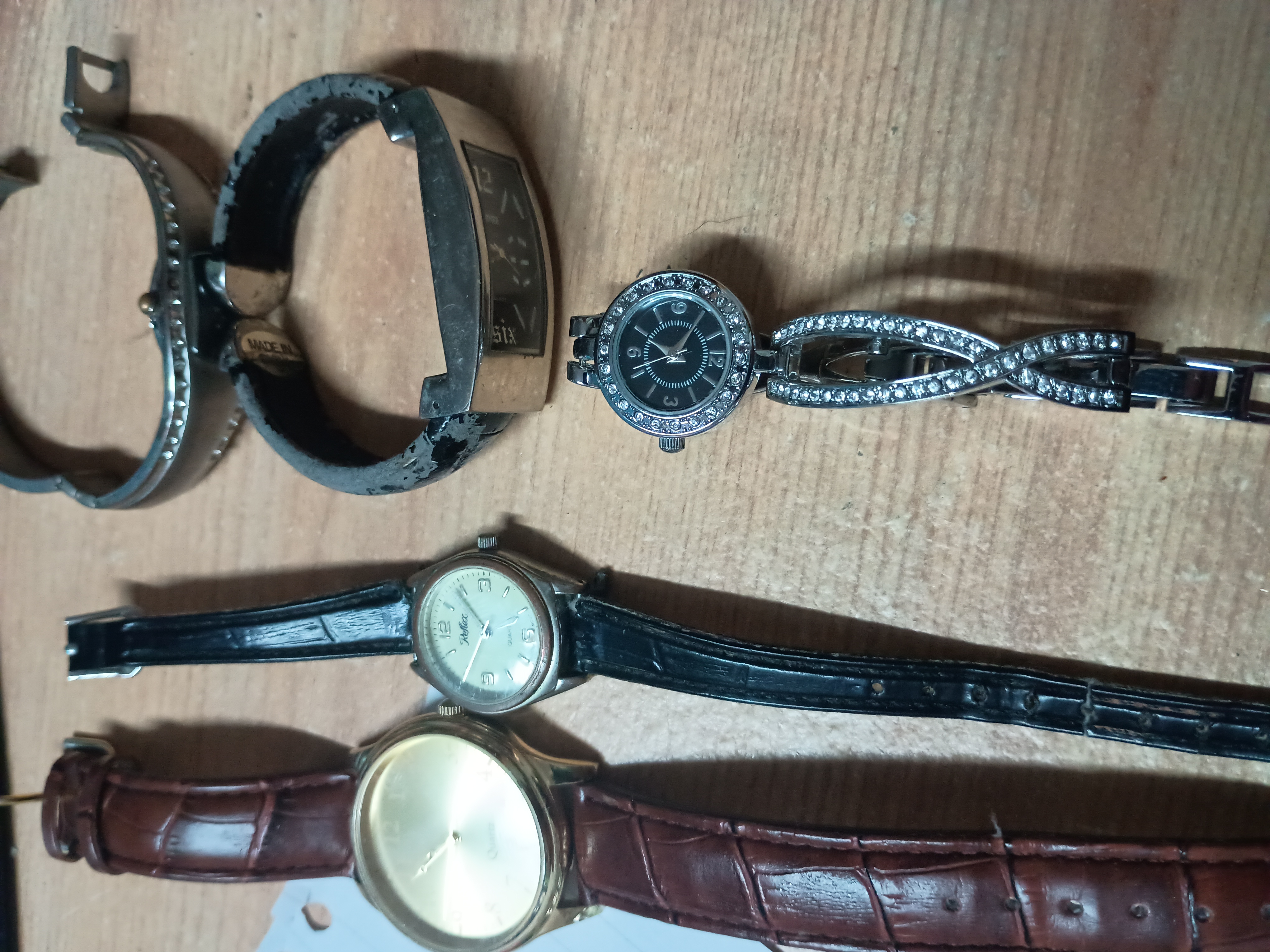 Watch lot