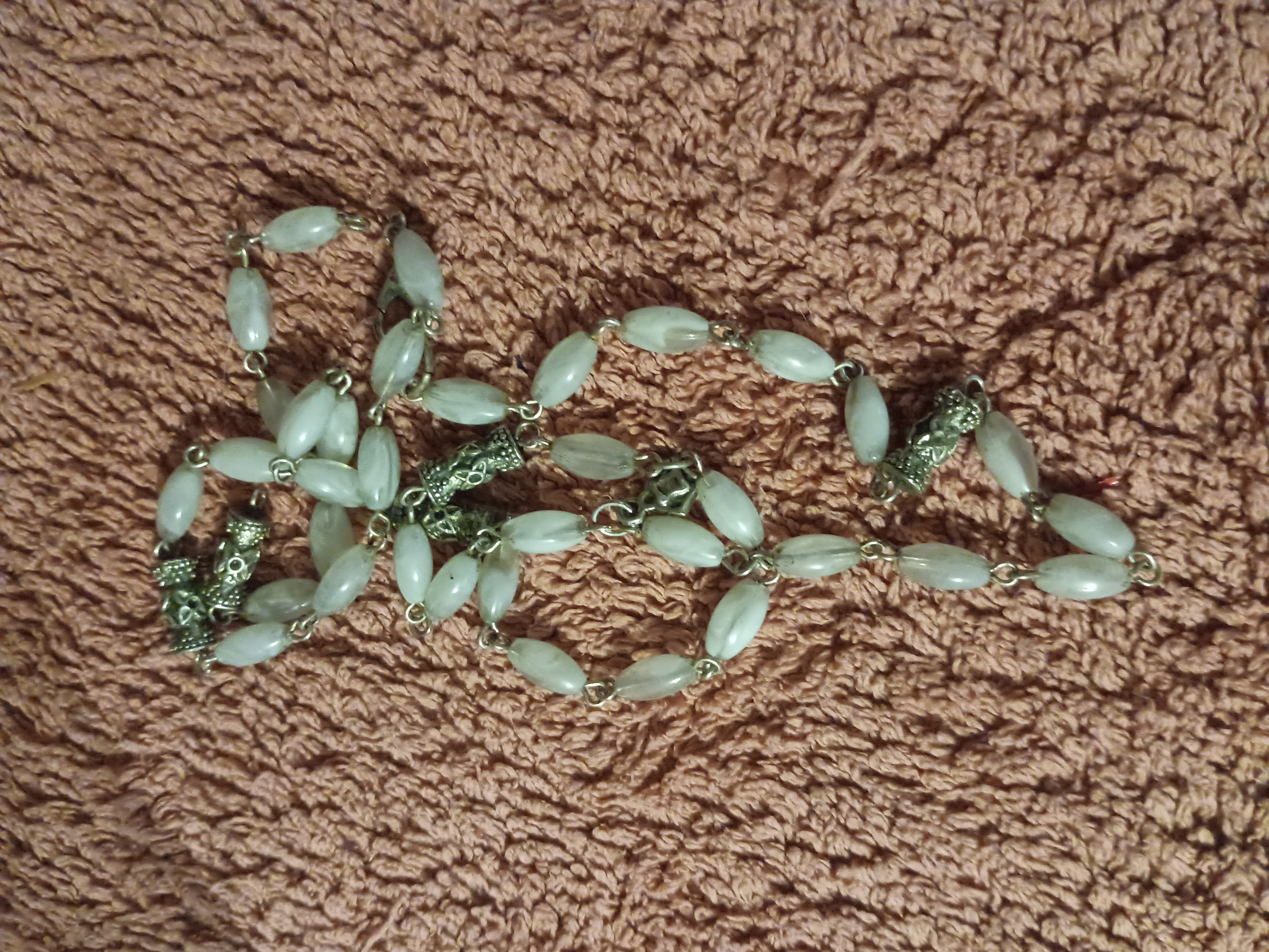 Vintage religious chain