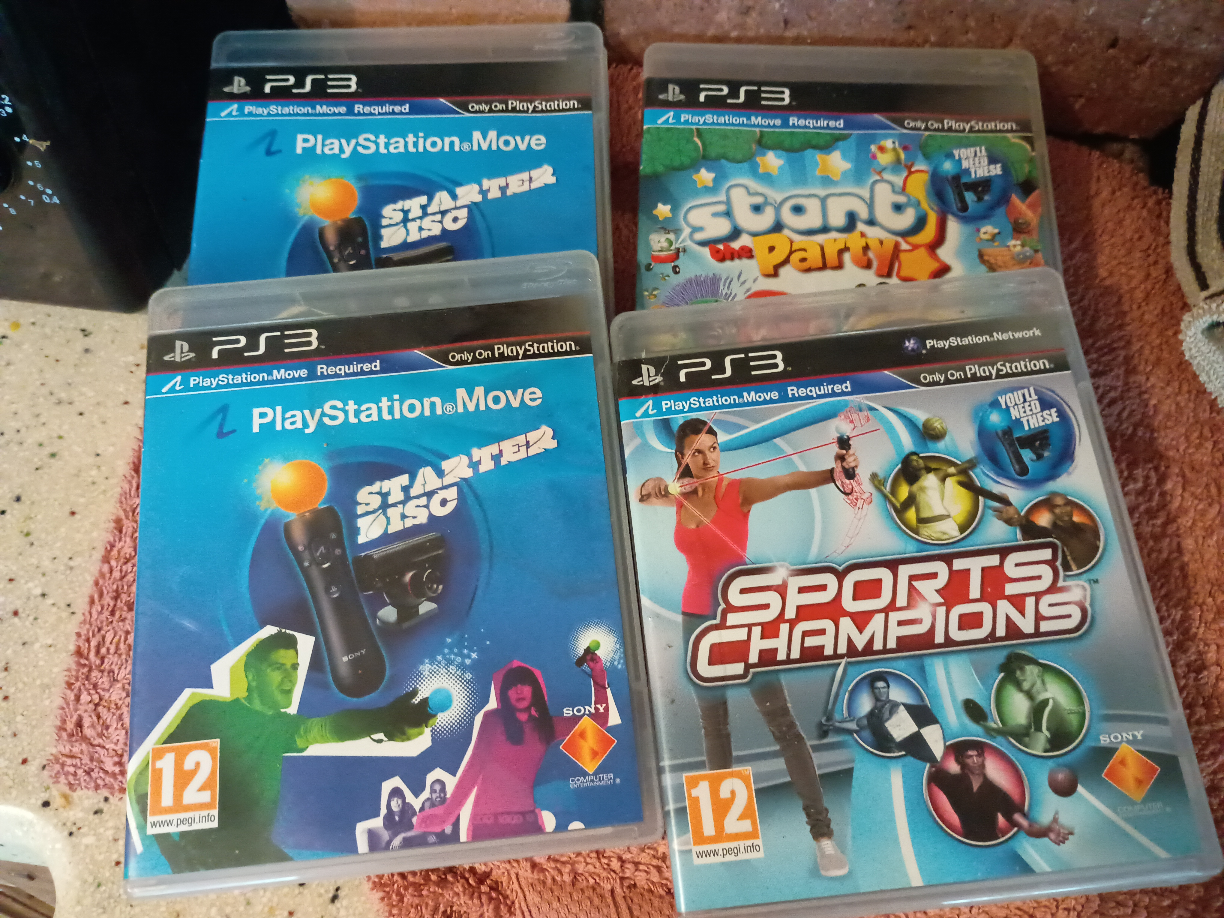 Playstation 3 game lot
