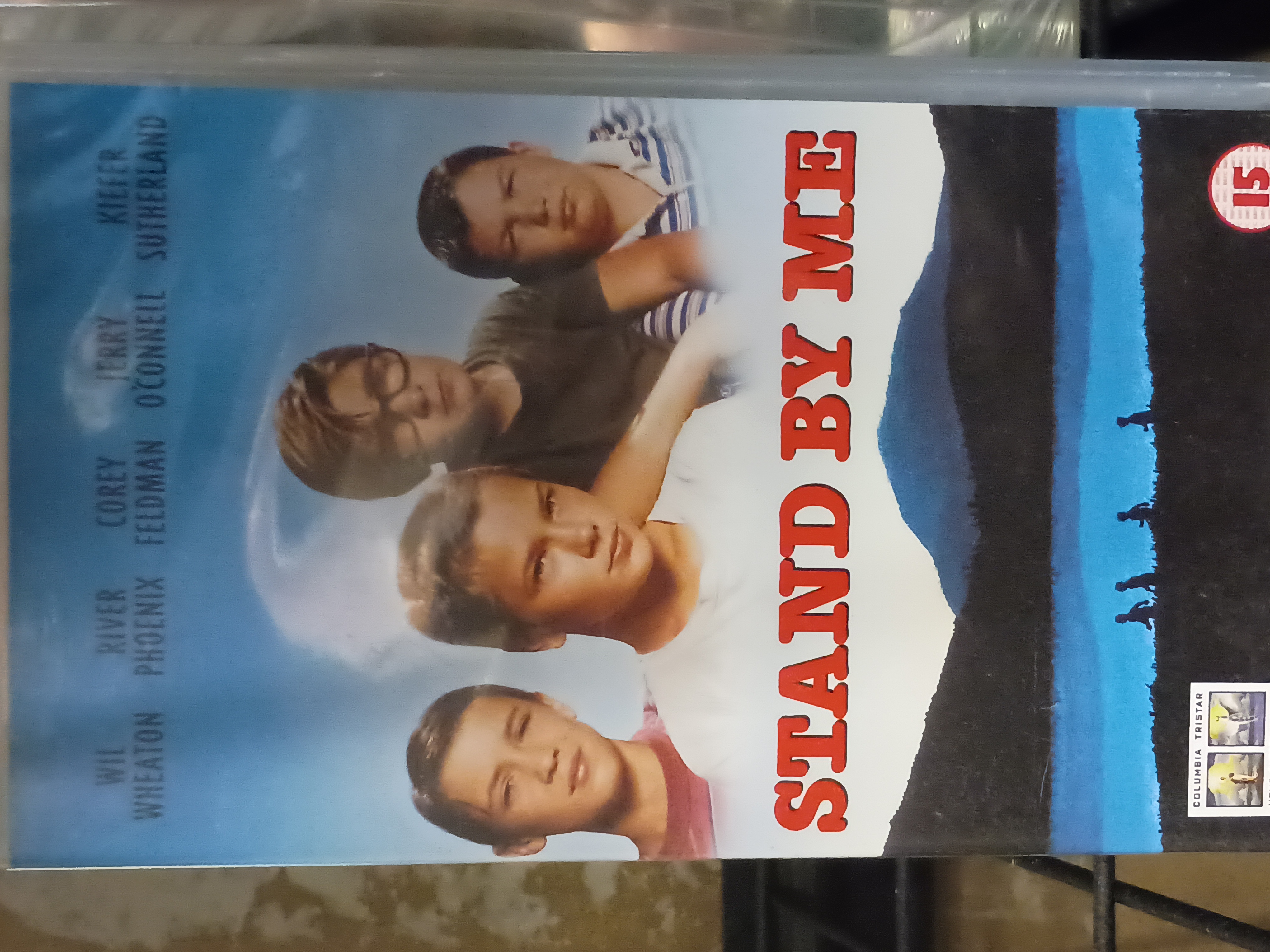Vintage VHS stand by me