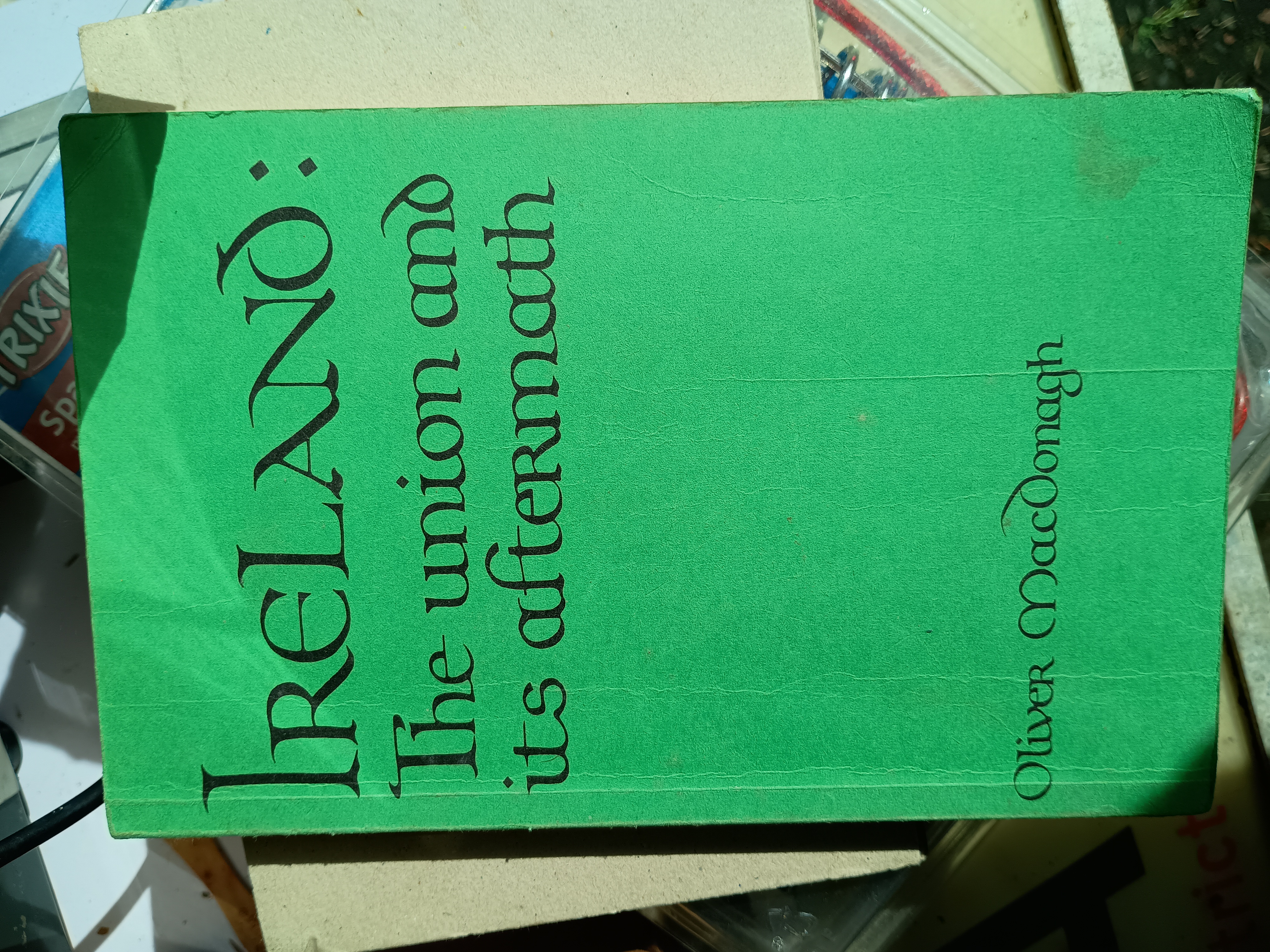 Vintage irish book