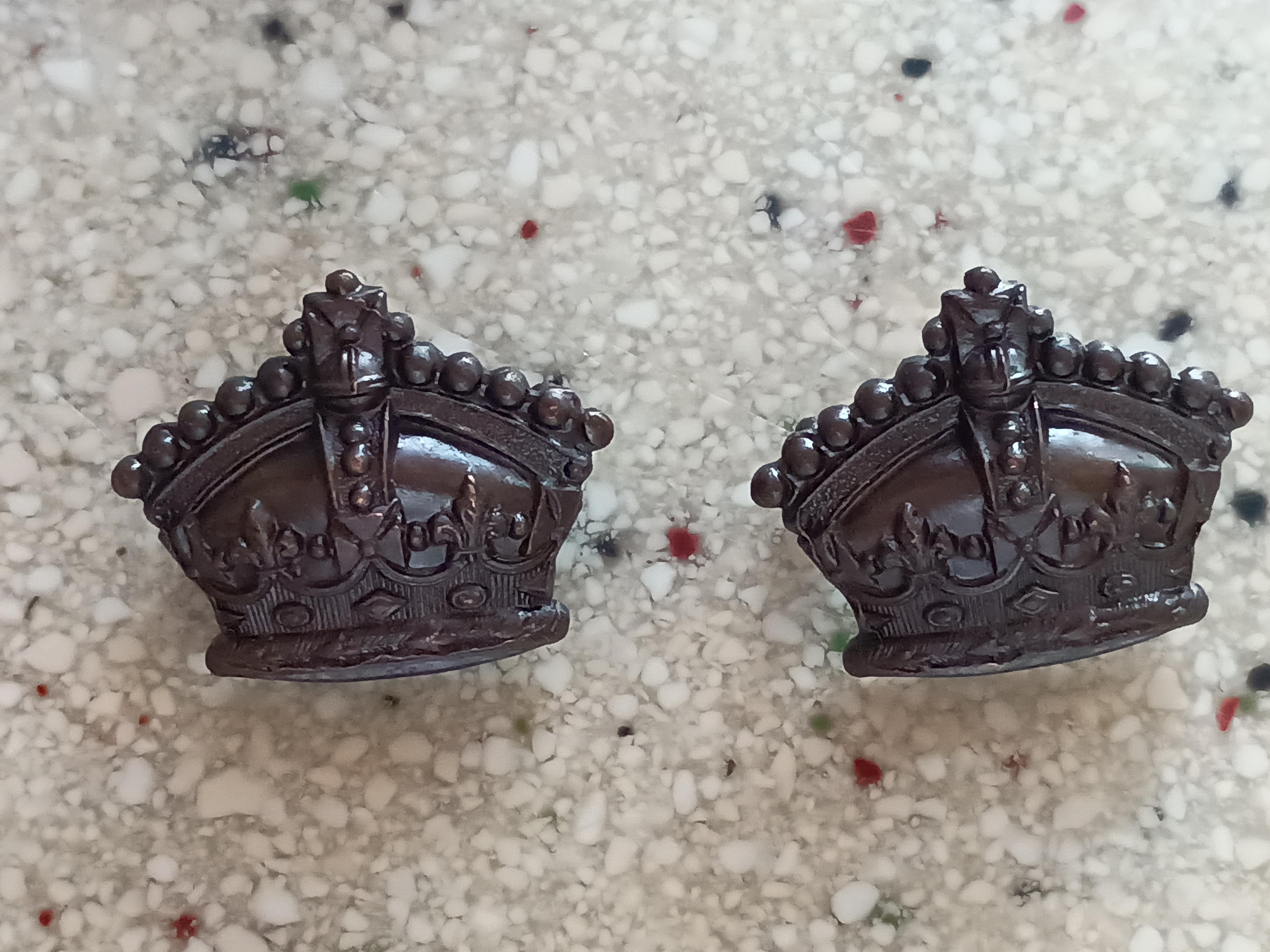 Police/military badge