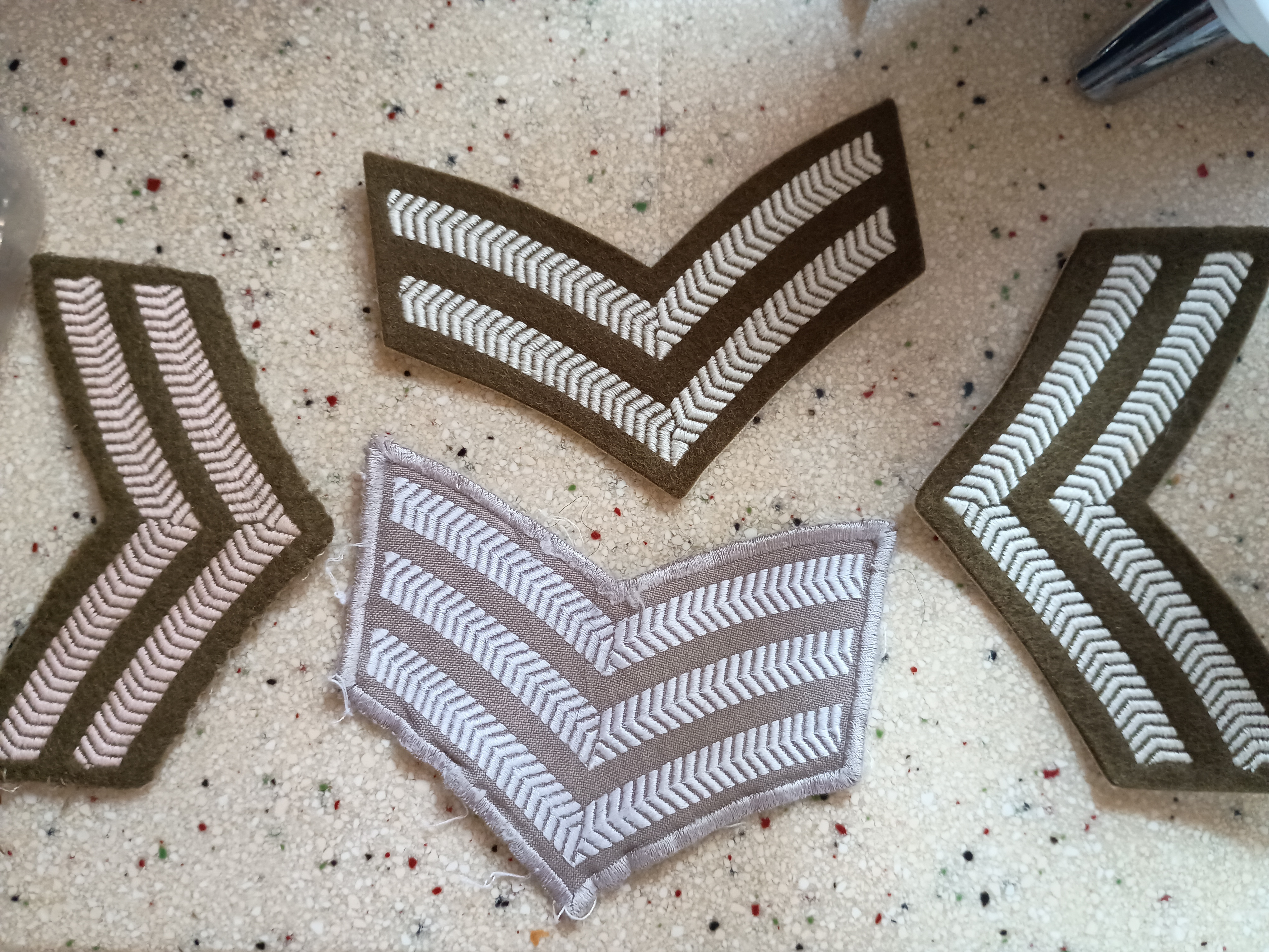 Police/military patches