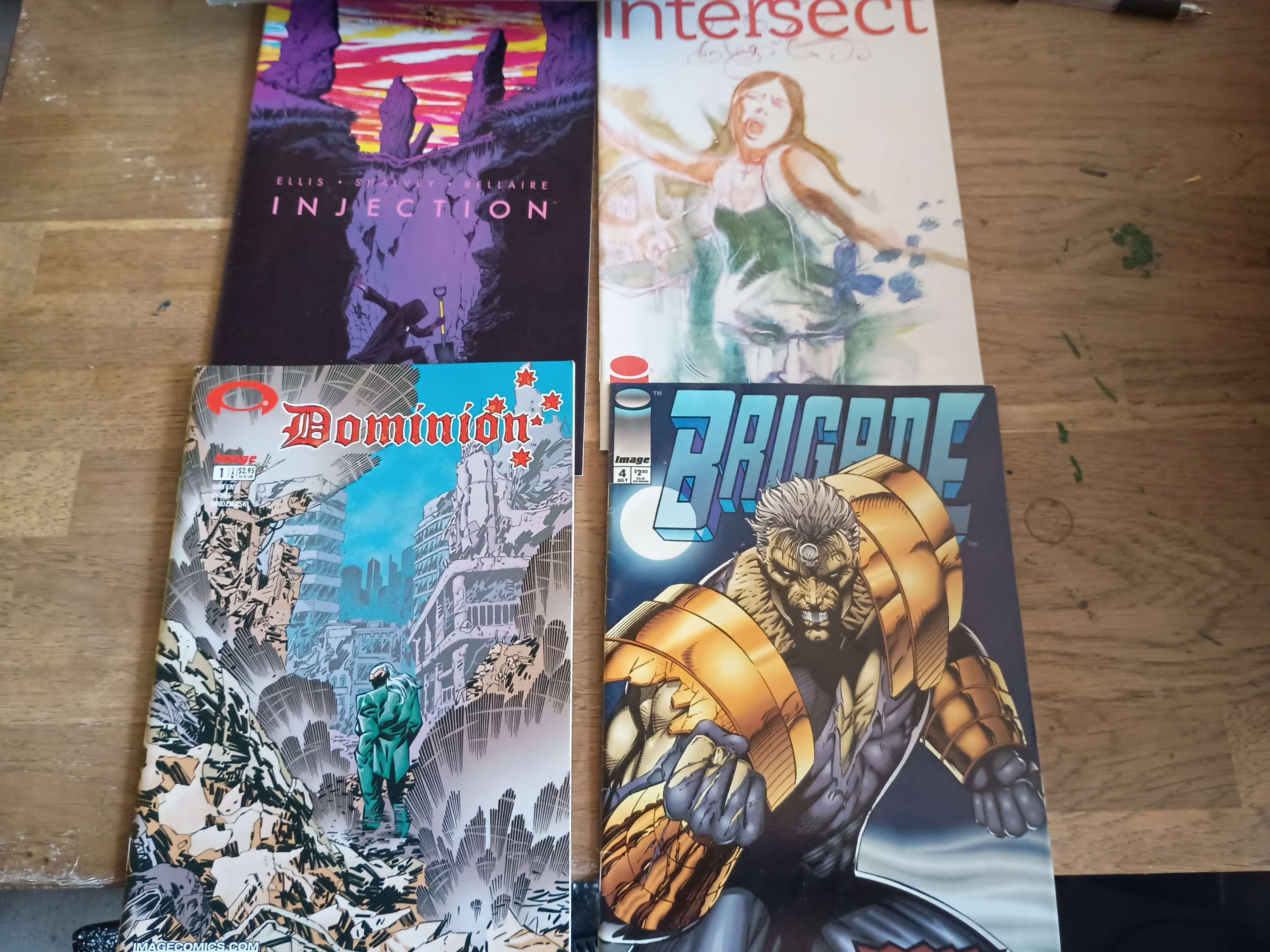 Collection of comics
