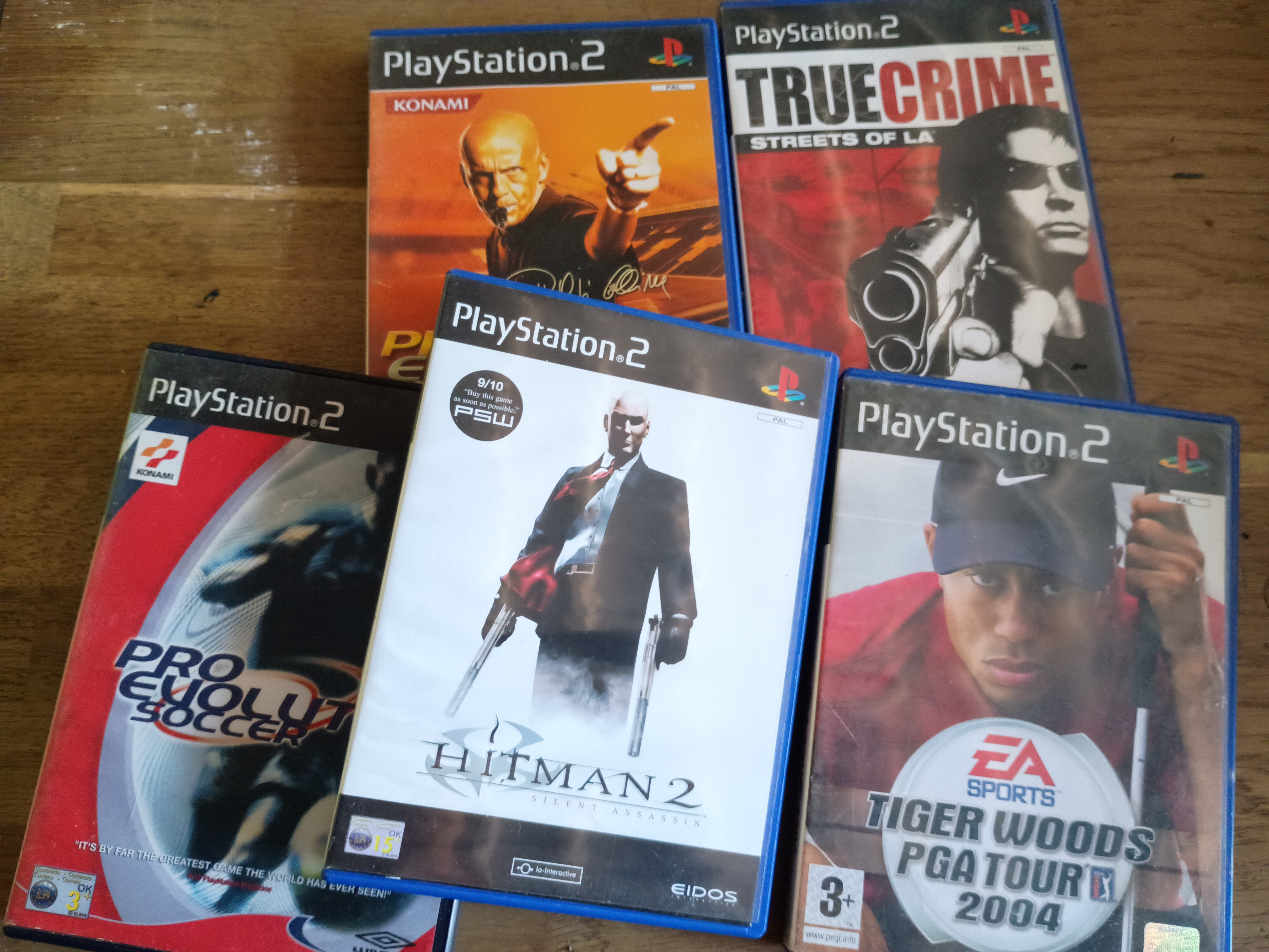 Playstation 2 lot