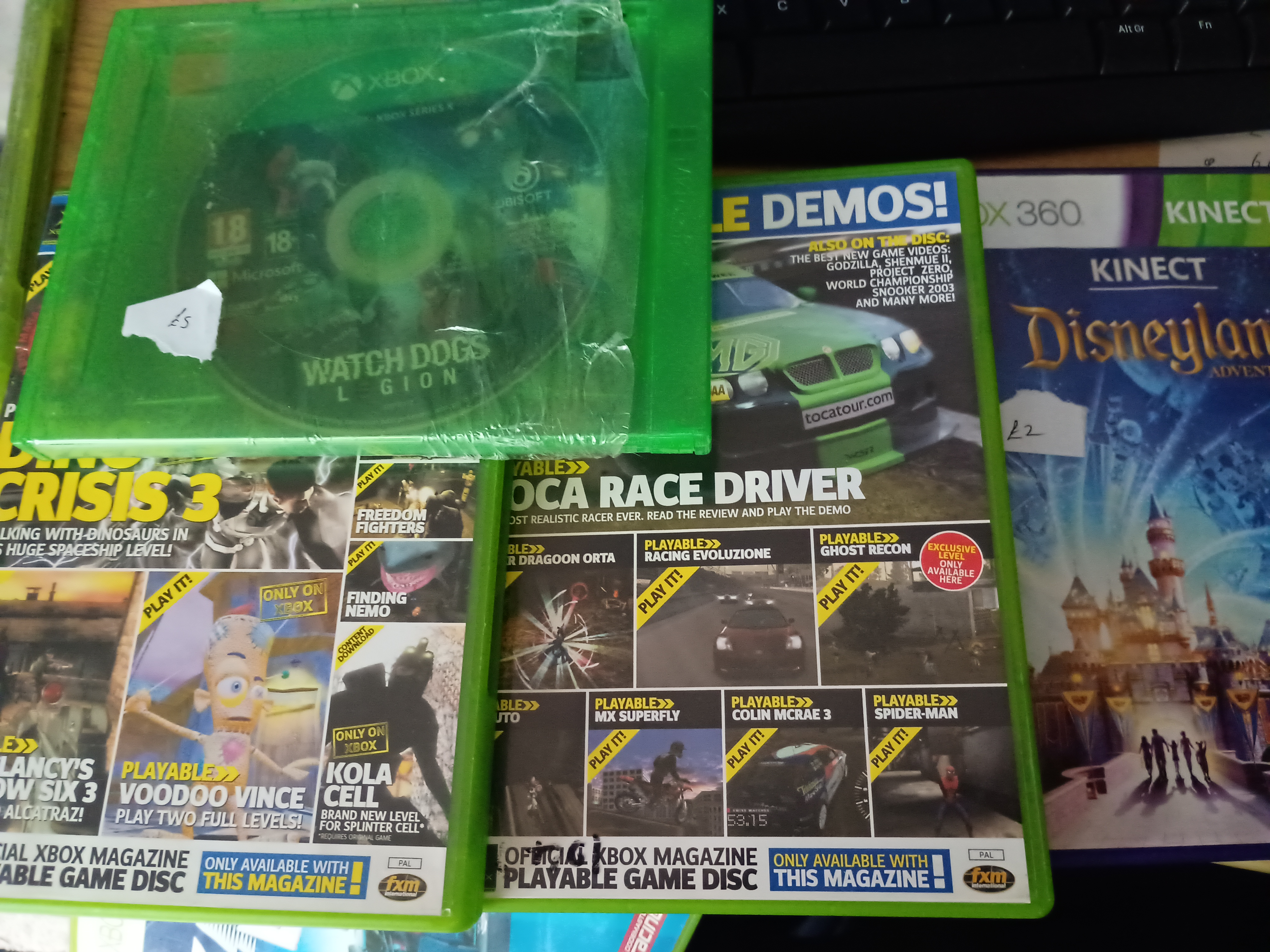 Xbox lot