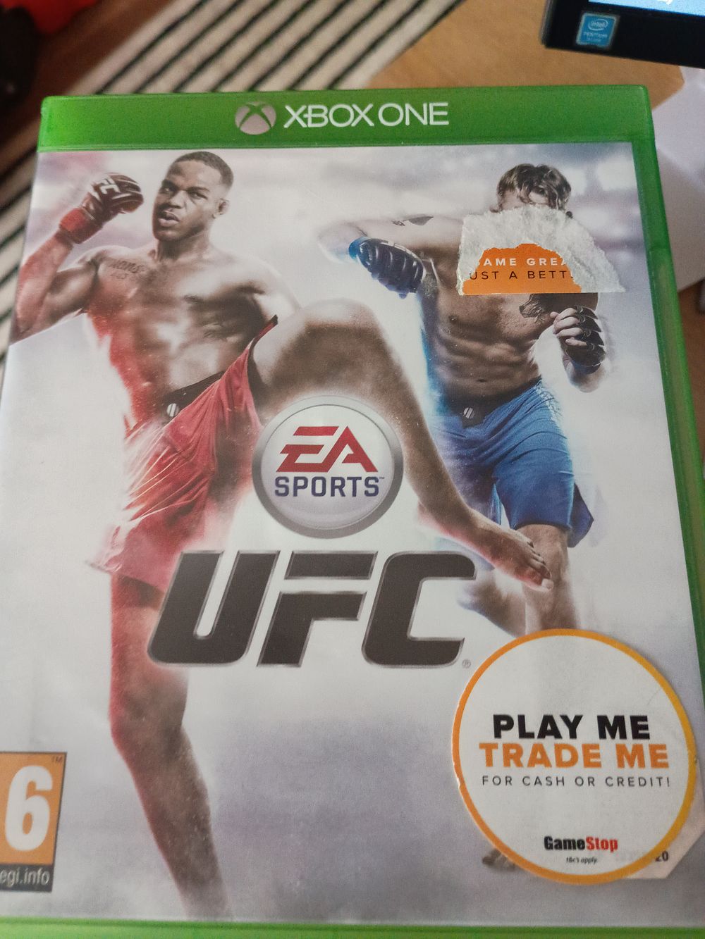 Lot 265: UFC xbox1