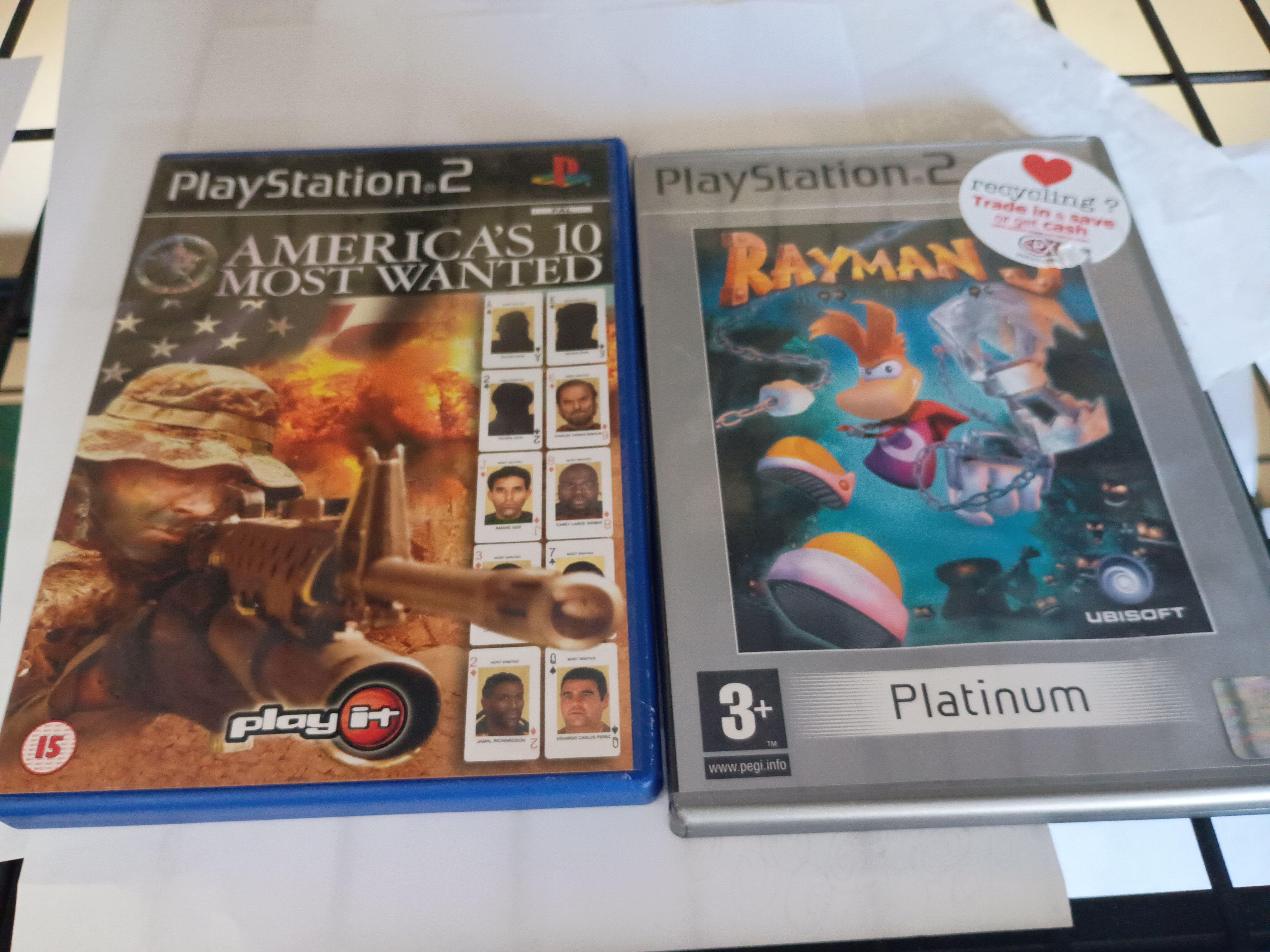 2 playstation 2 games