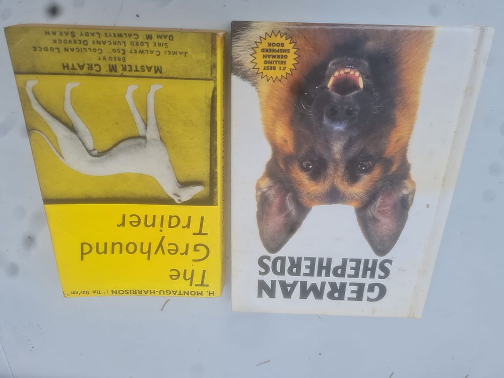 Lot 190: 2 dog books