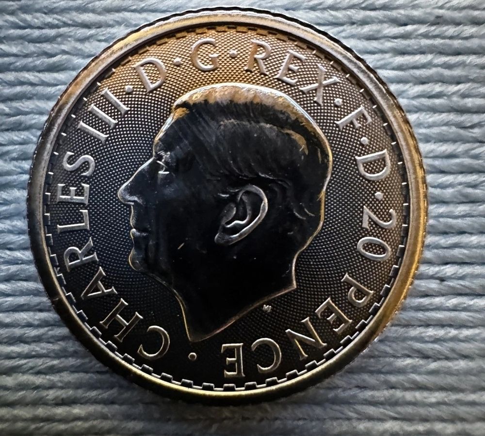 Lot 202: Silver coin