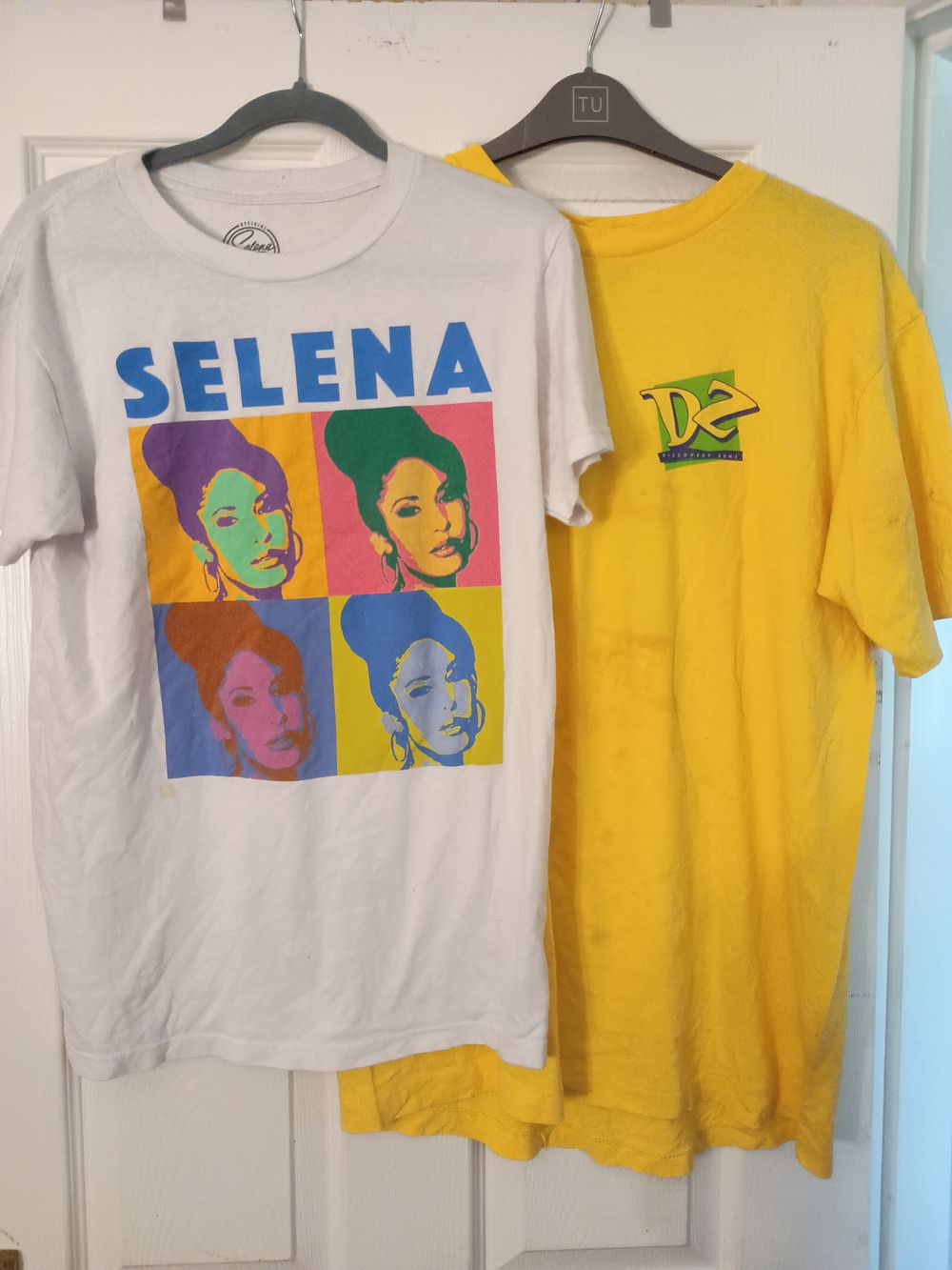 Lot 219: 2 Graphic T-shirts