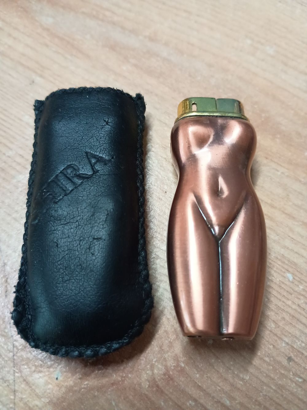 Lot 243: Lady lighter