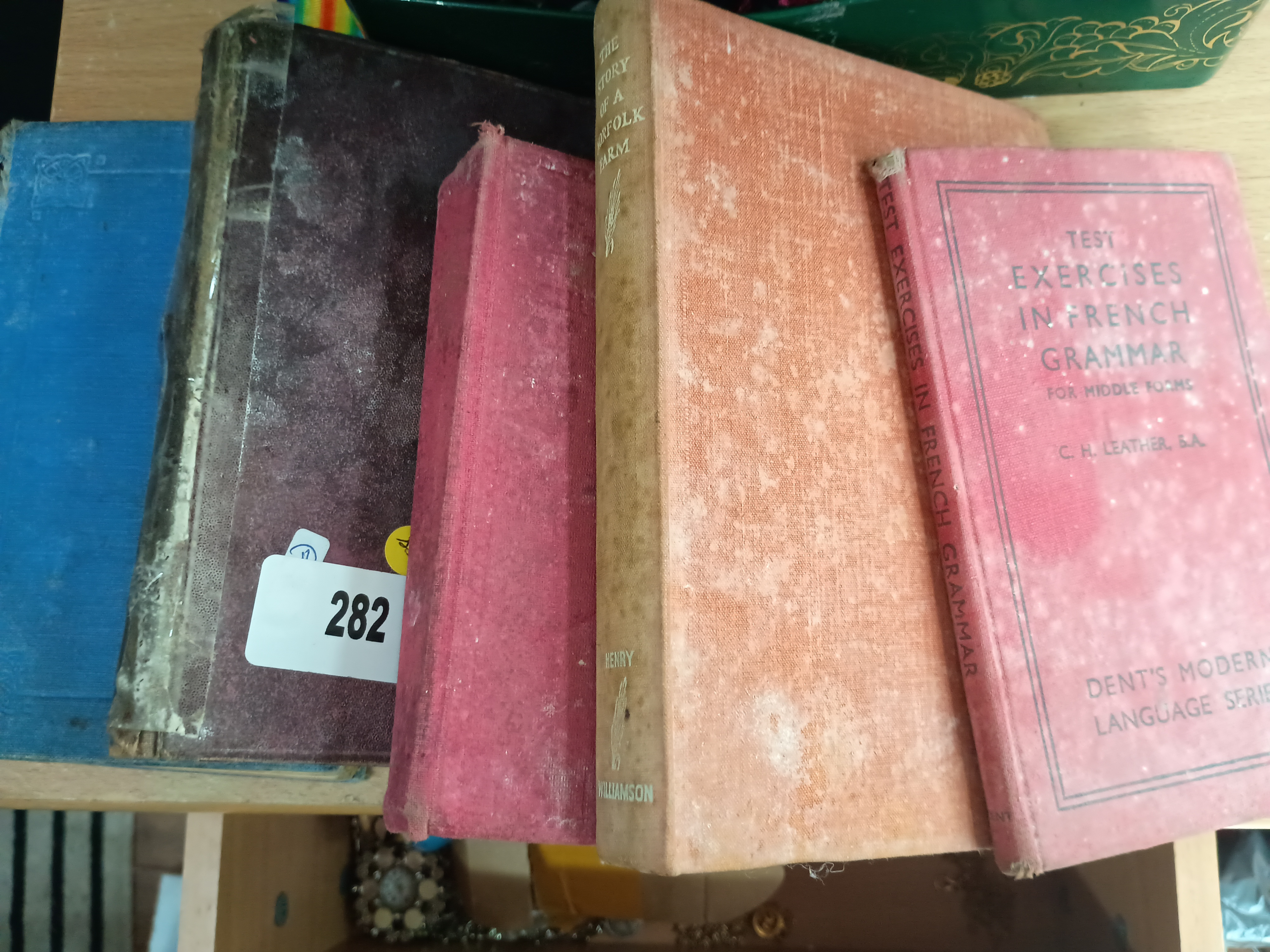 Collection of vintage books