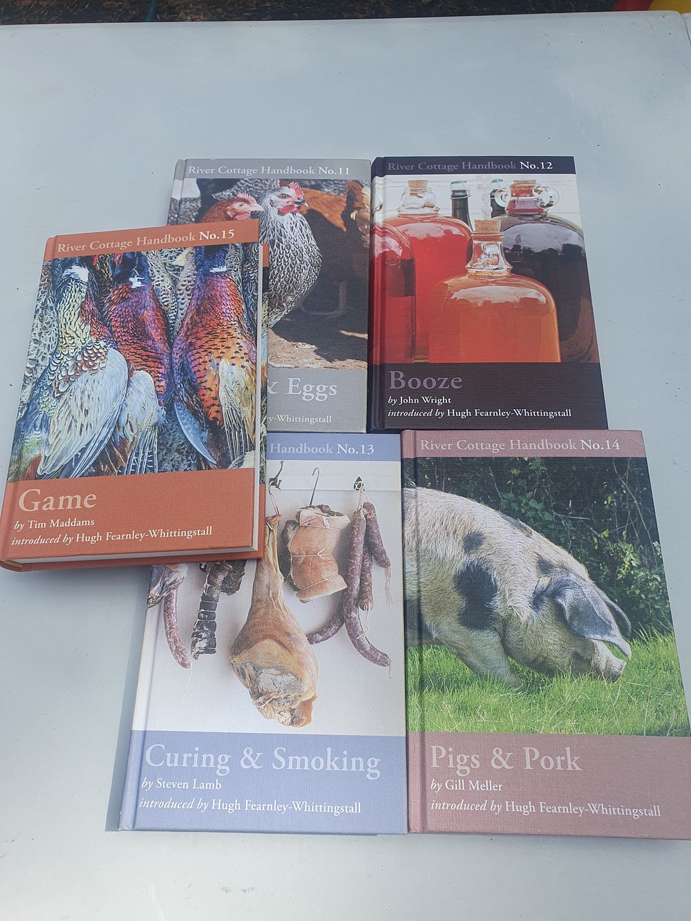 Lot 126: River cottage book lot