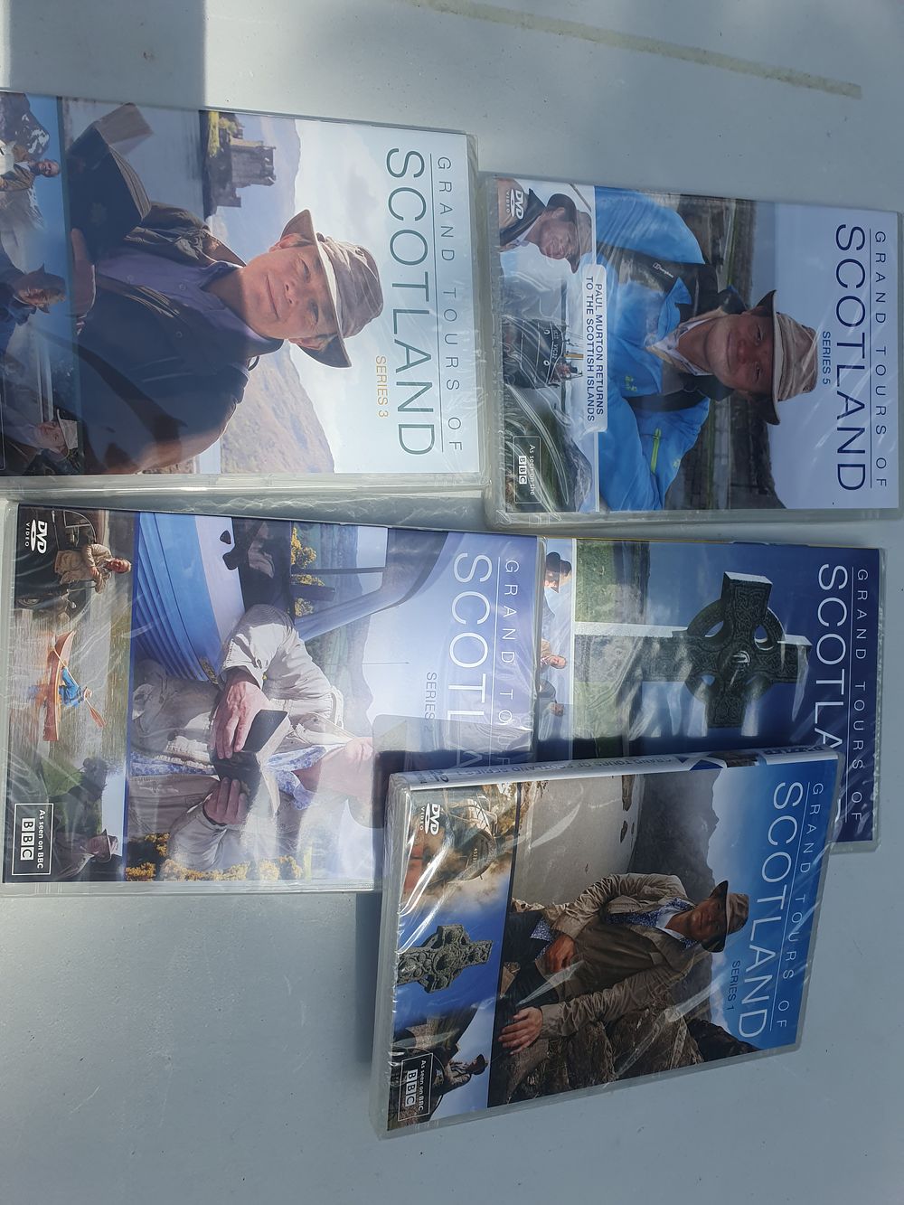 Lot 128: All sealed grand tours of Scotland