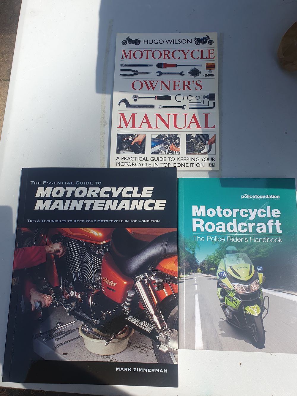 Lot 130a: Motorcycle books