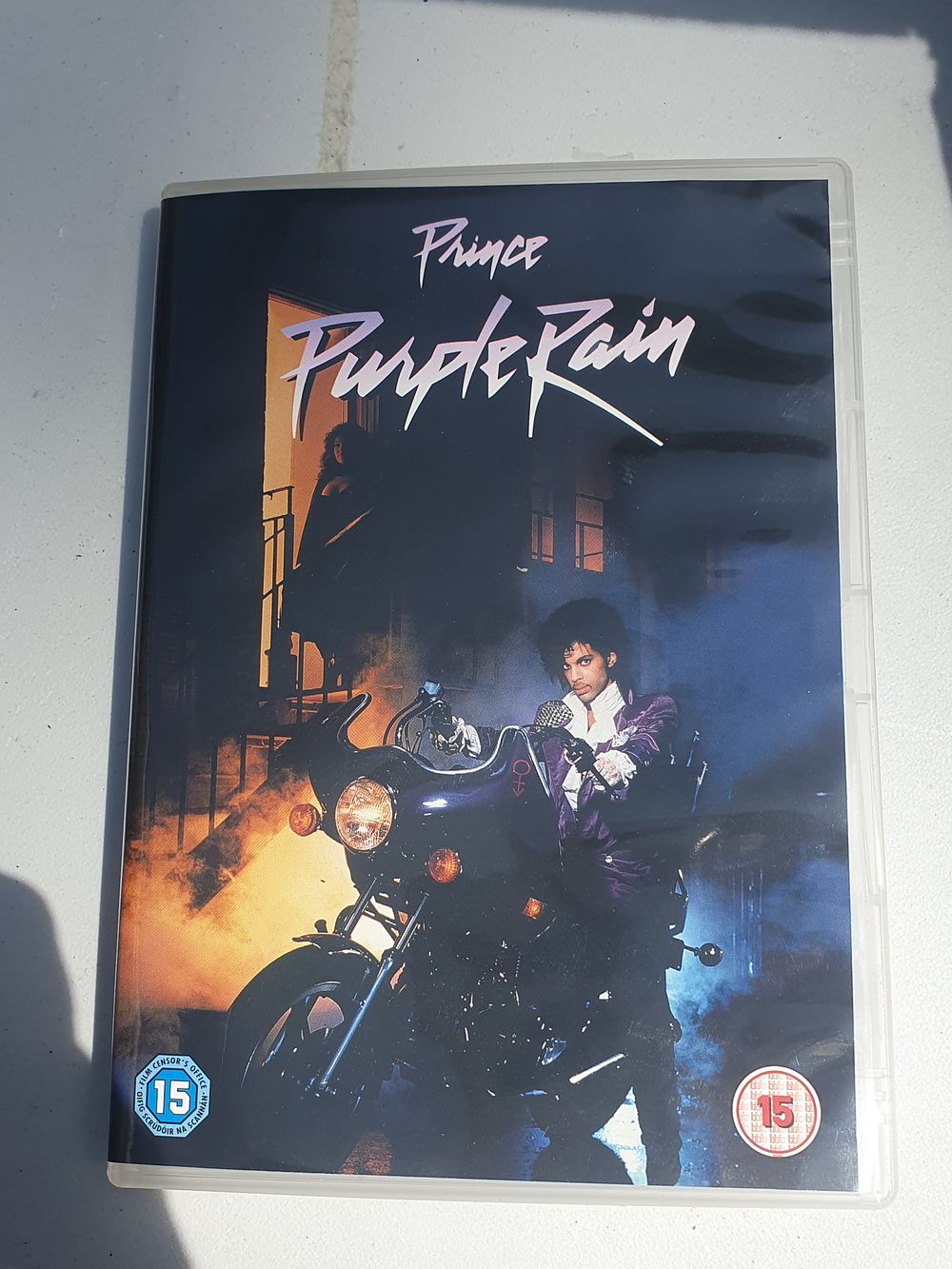 Lot 138: Prince purple rain set
