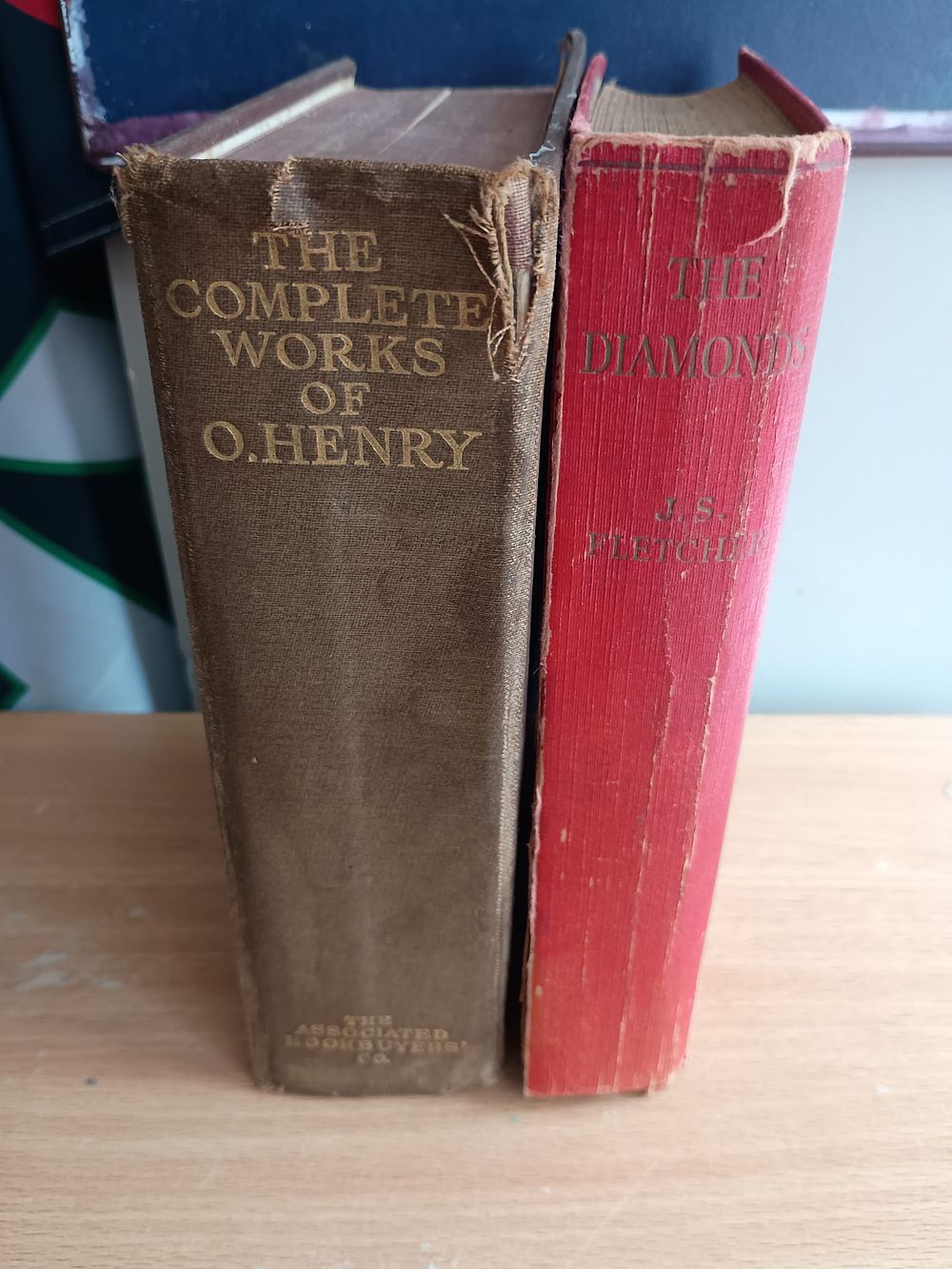 Lot 151: 2 vintage books