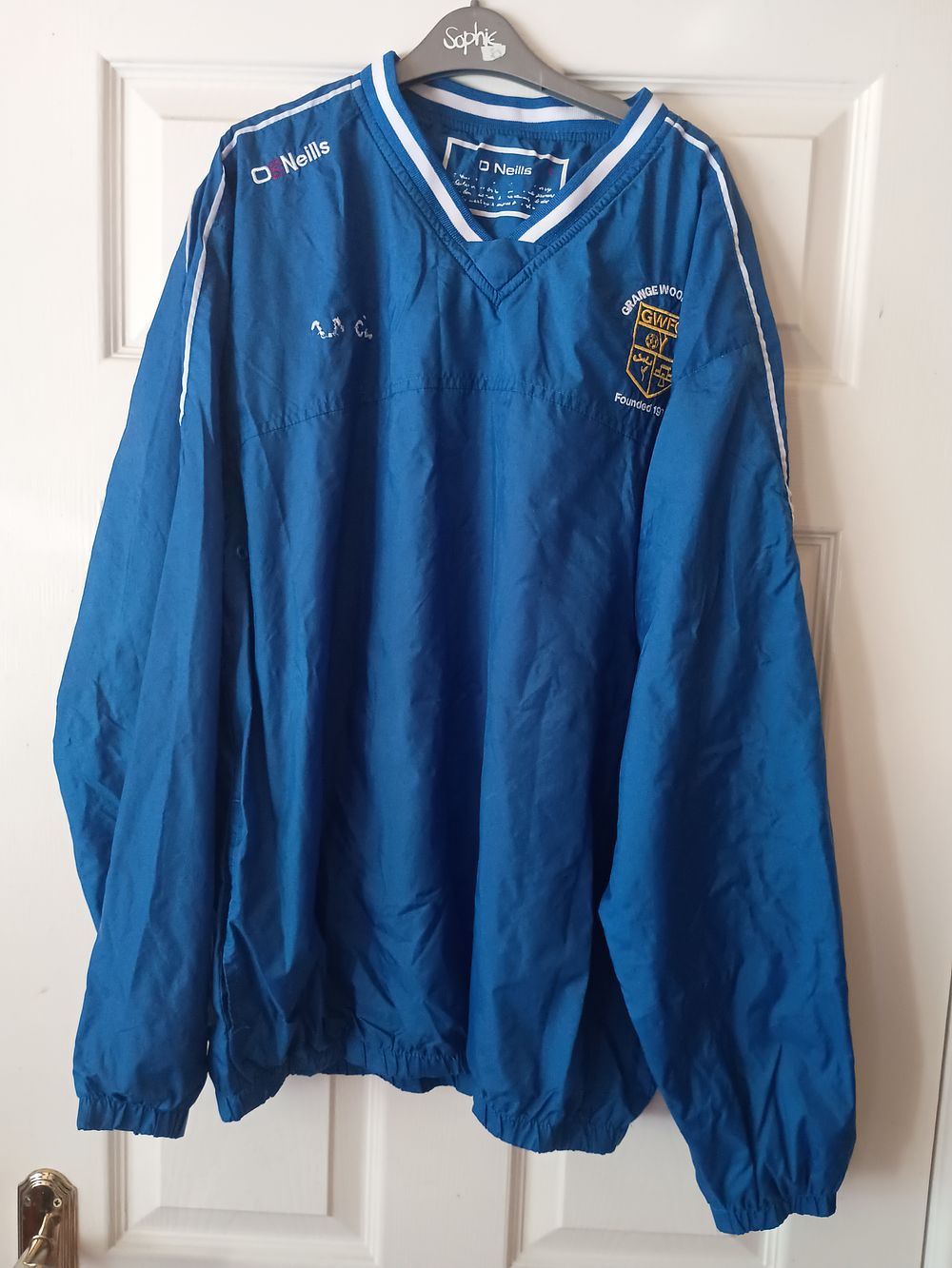 Lot 27i: O'Neills training Top small