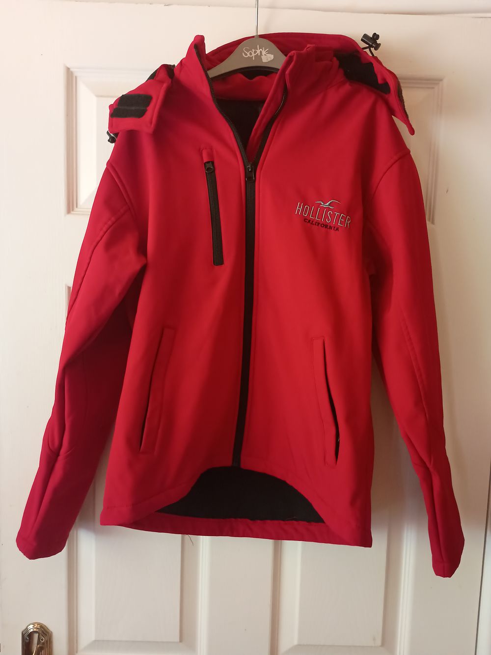 Lot 59k: Ladies Hollister Coat size 12