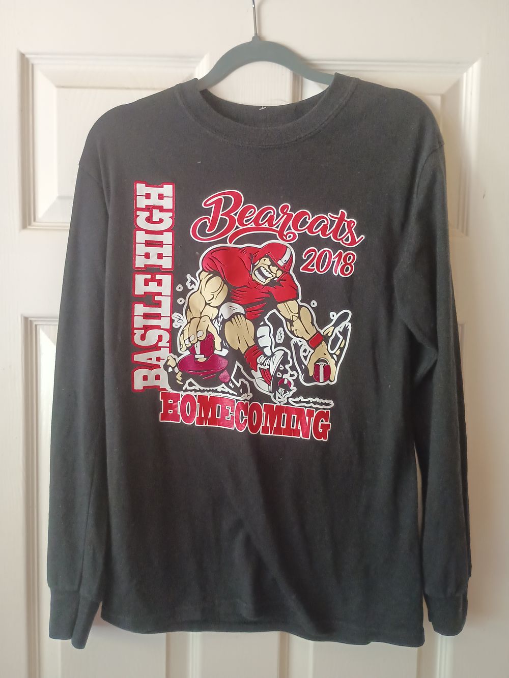 Lot 77n: Vintage American Football Graphic Print Top small