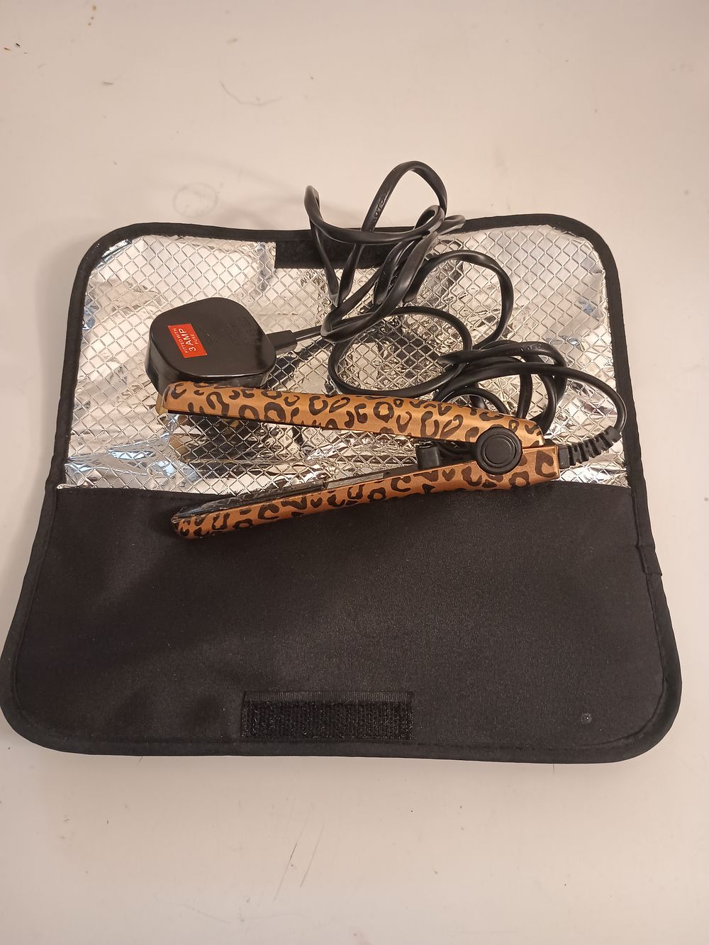 Lot 200: Mini Straighteners & Case