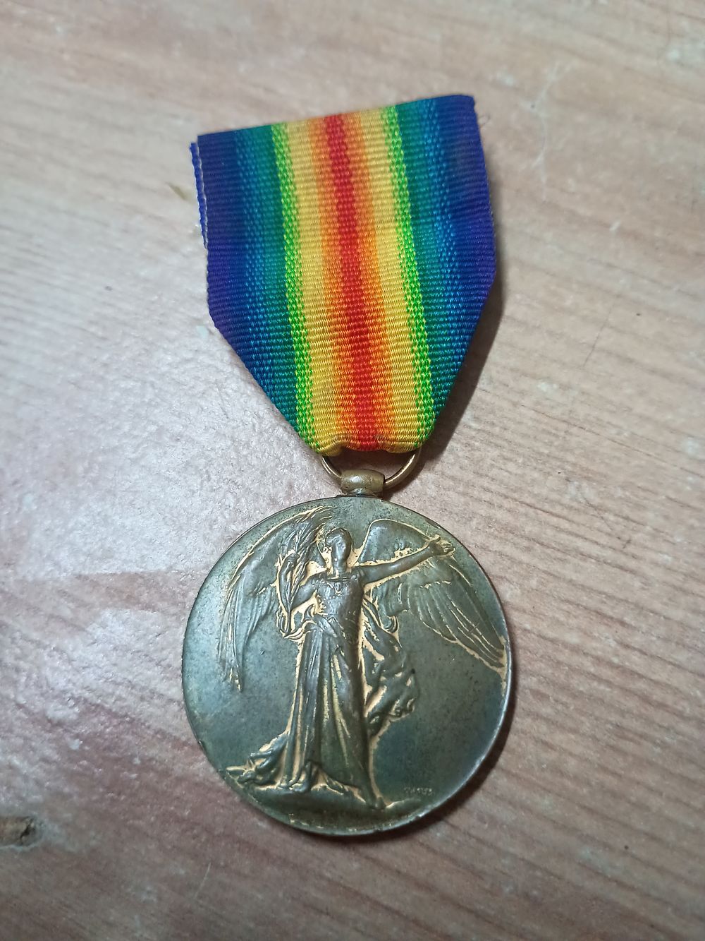 Lot 262: Ww1 medal jf Buckley Leinster reg