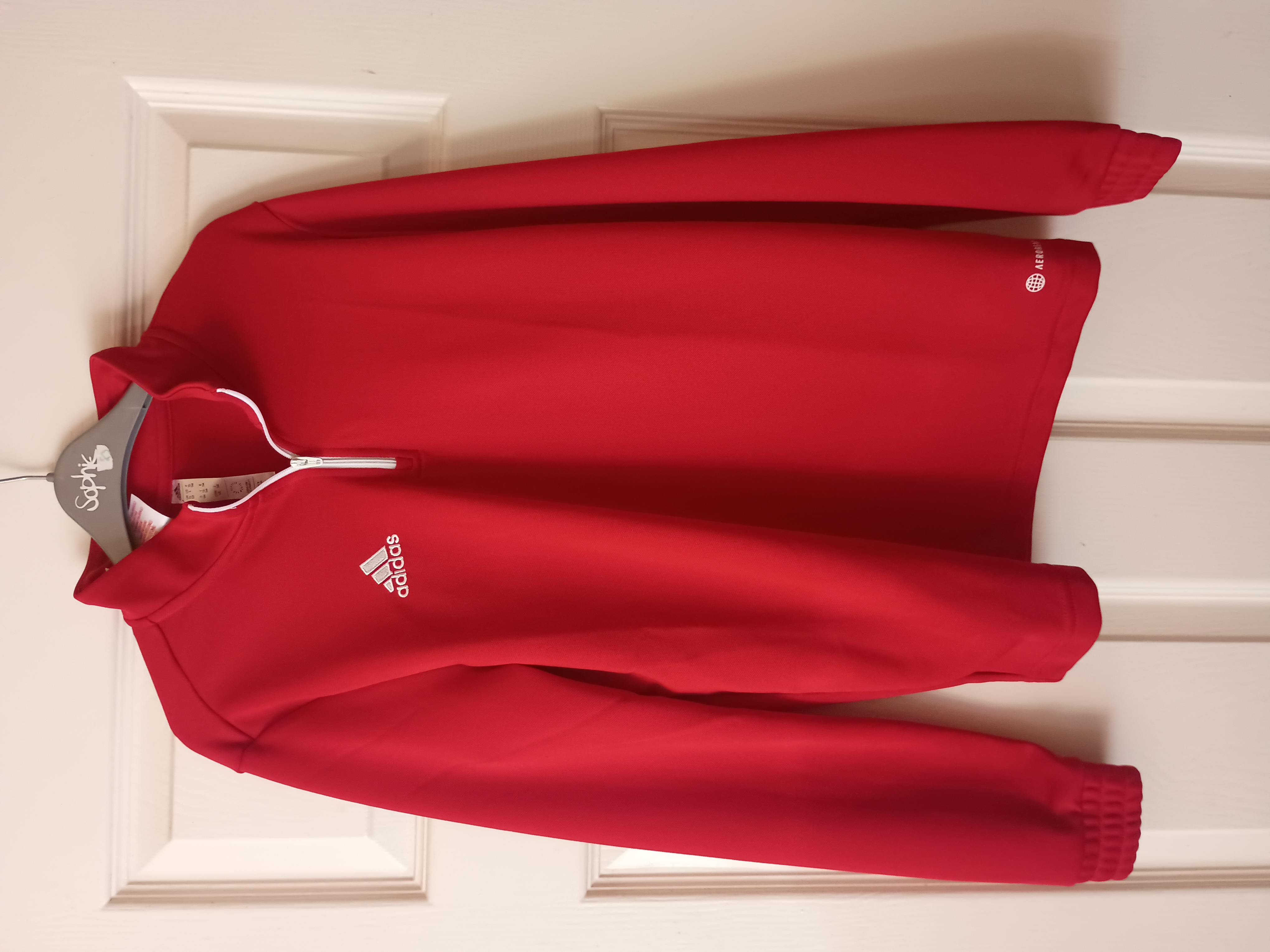 Adidas Aero Ready Quarter Zip 13-14years