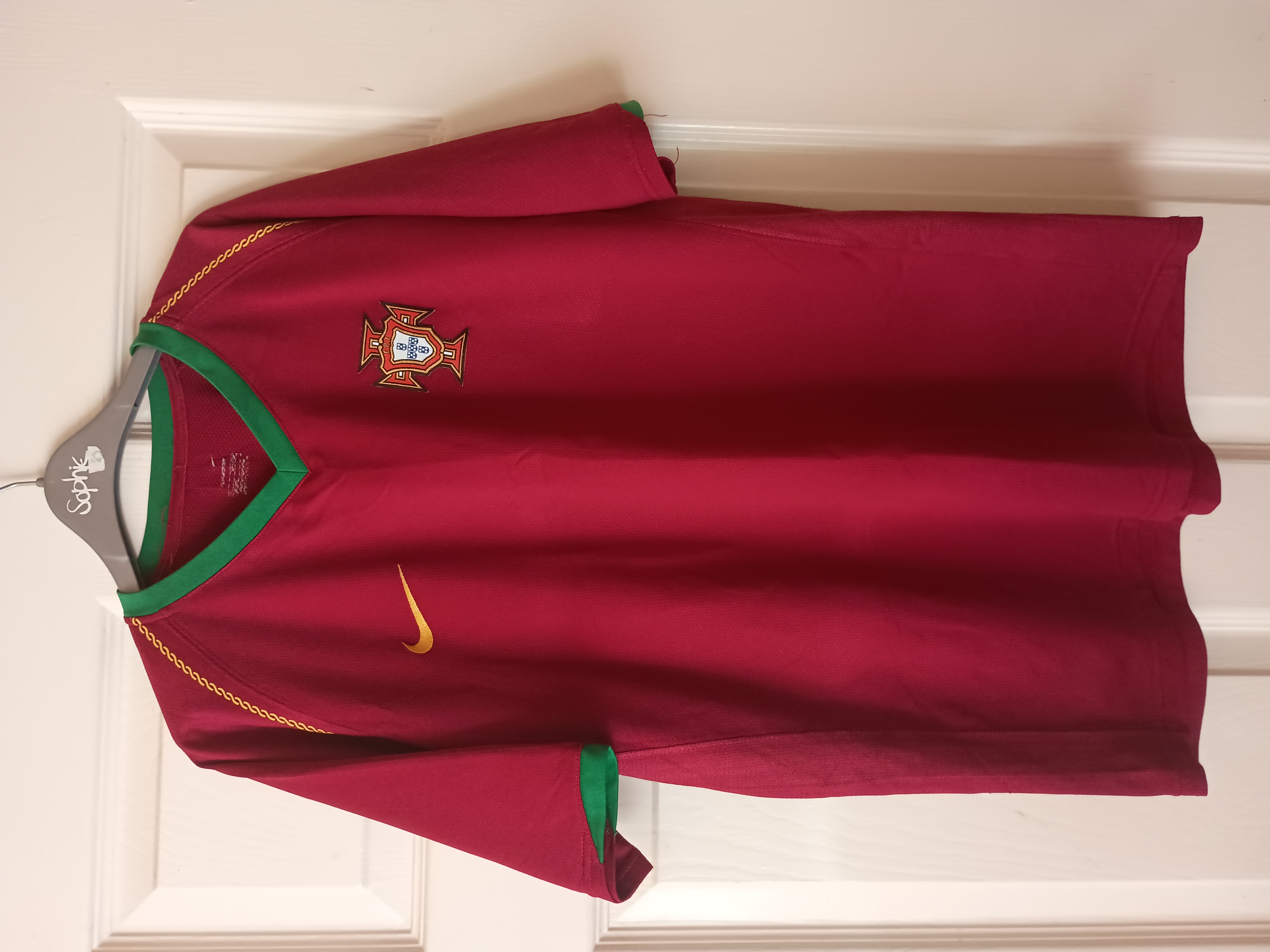 Portugal Soccer Jersey 13-14years