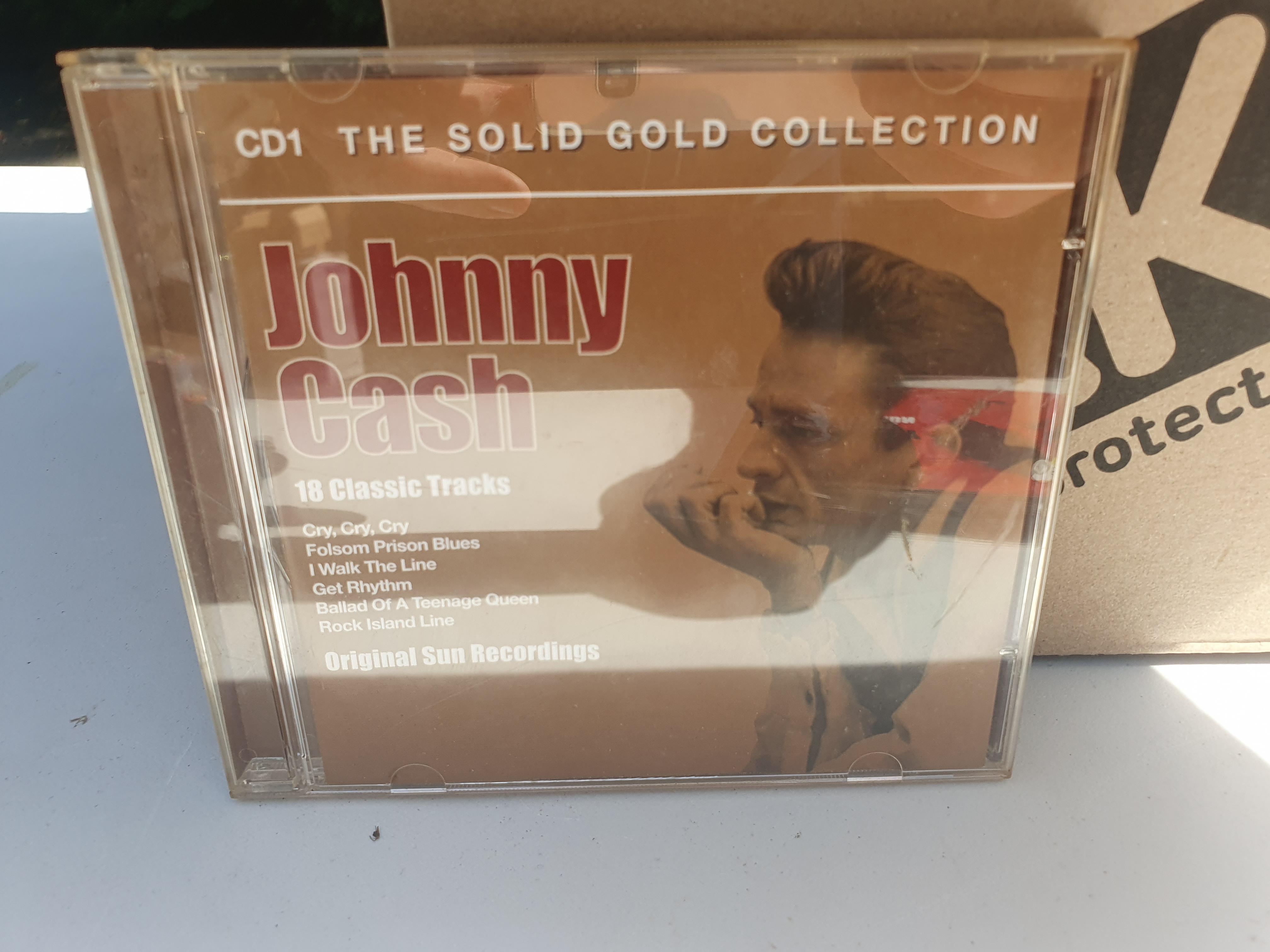 Johnny cash set
