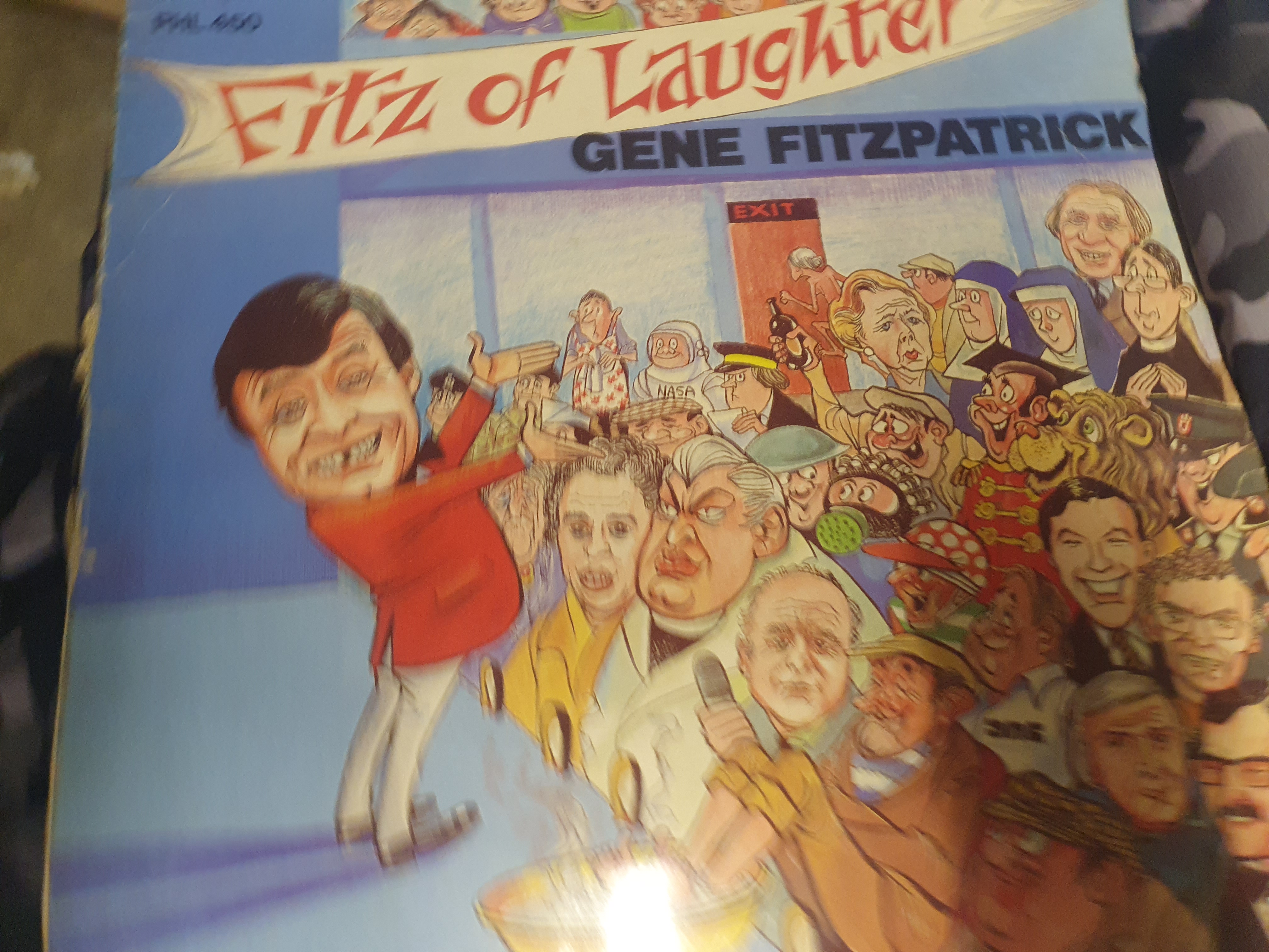 Fotz of laughter vinyl