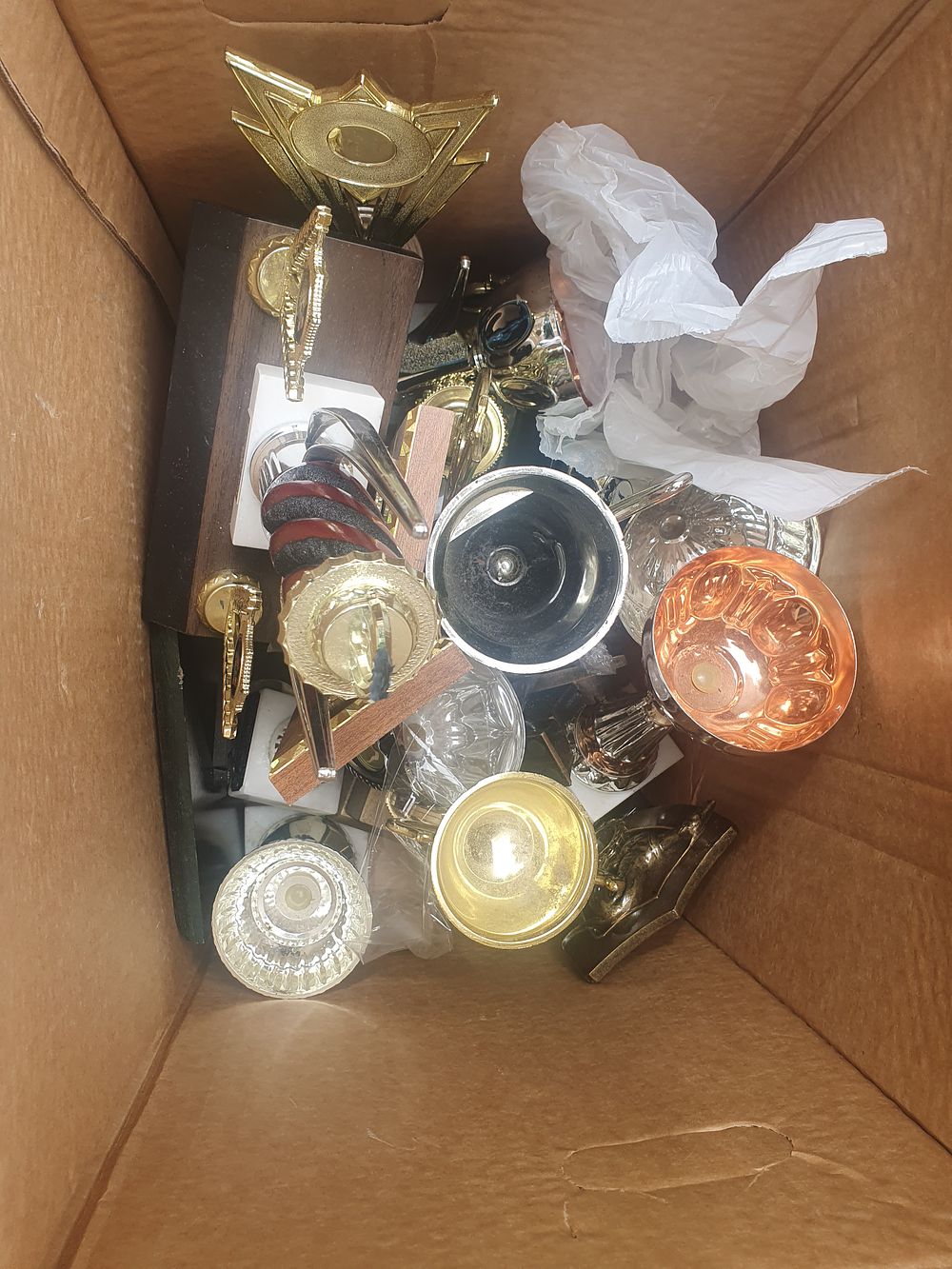 Lot 211: Huge lot of thropies
