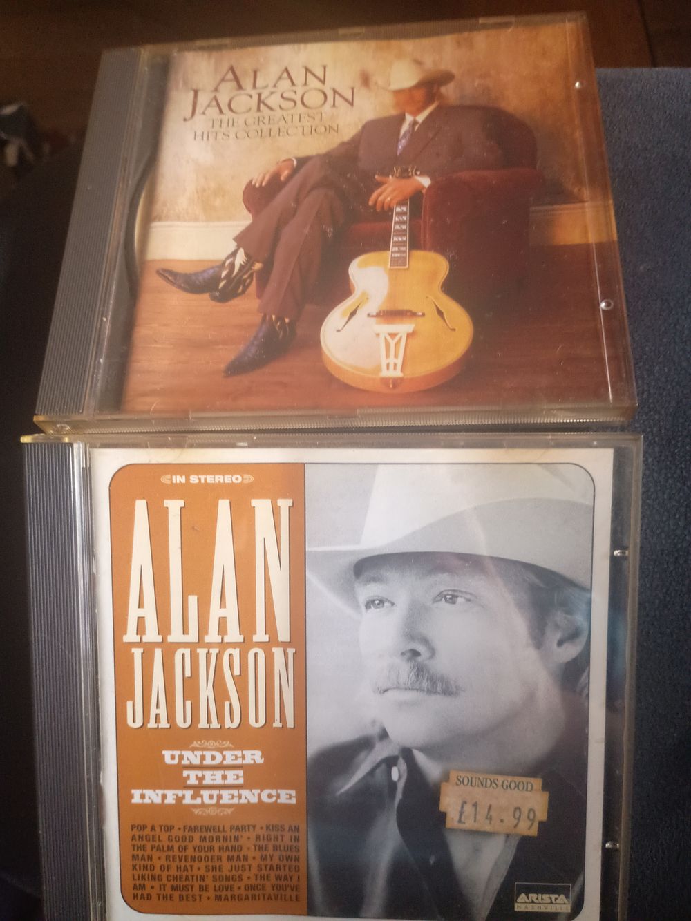 Lot 88: Alan Jackson sets