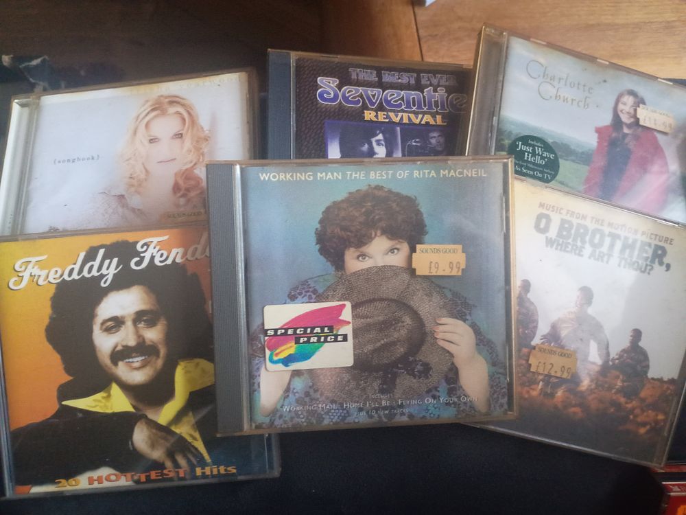 Lot 95: Cd music lot