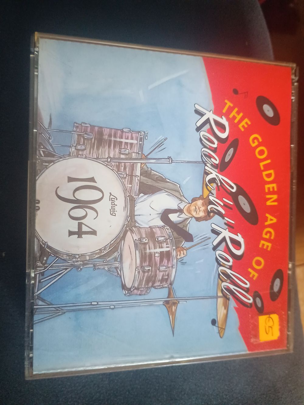 Lot 96: Rock n roll album