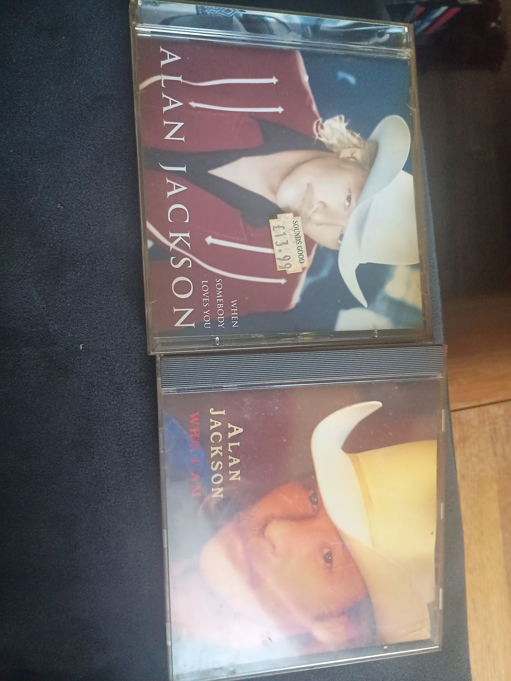 Lot 97: 2 Alan jaksons albums