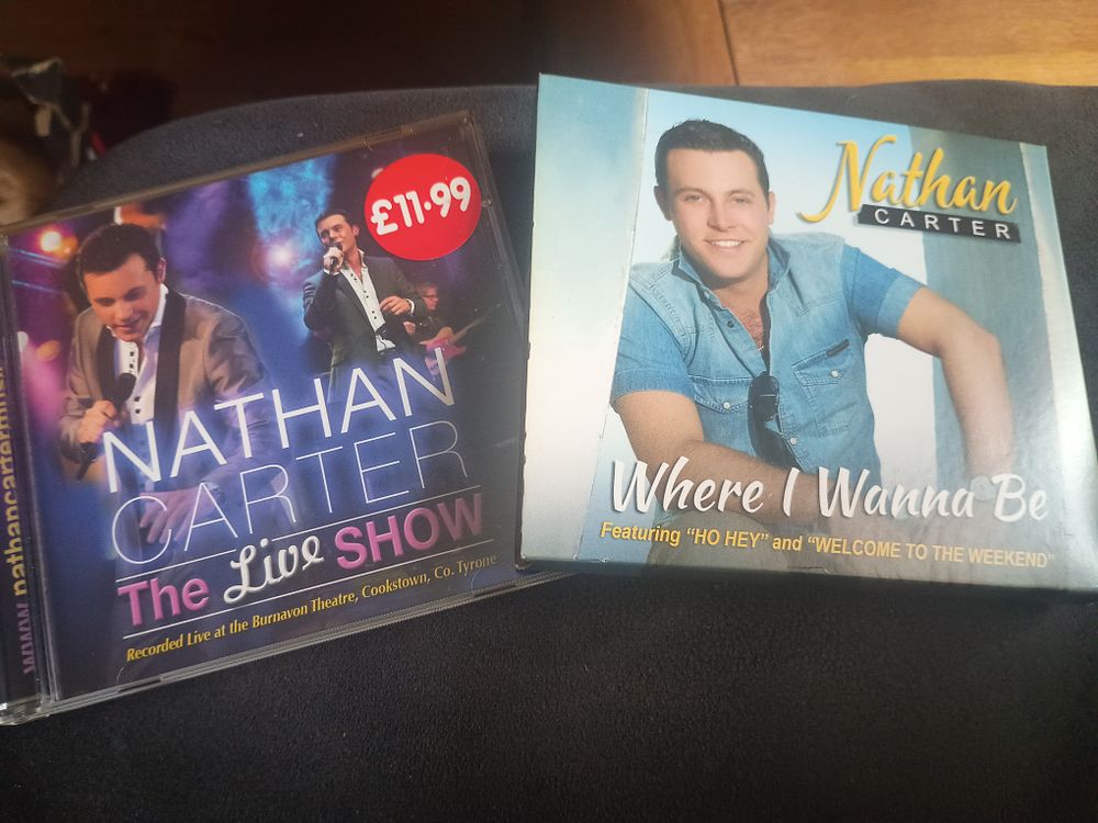 Lot 89a: Nathan carter lot