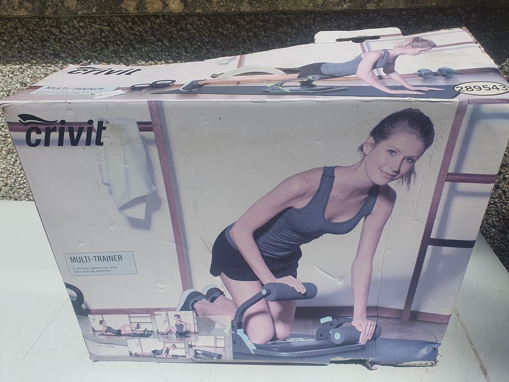 Lot 115: Boxed multi trainer