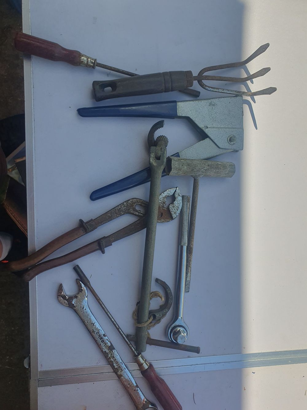 Lot 127: Vintage tool lot