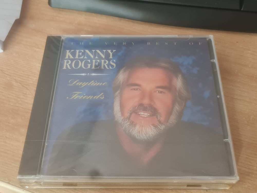 Lot 191: Sealed kenny rogers