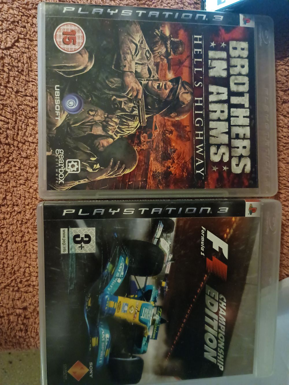 Lot 252: Playstation 3 lot