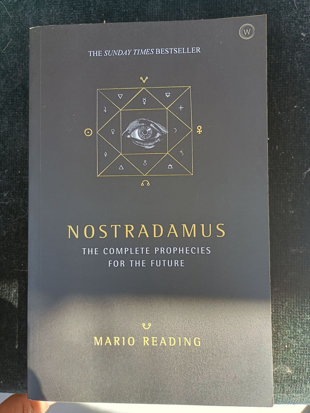 Lot 271: Nostradamus book