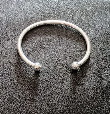 s925 torque bangle