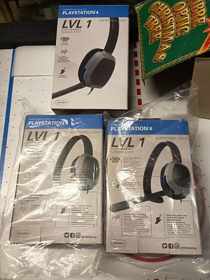 3 ps4 headsets new