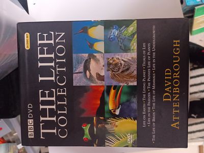 24 disc life collection David Attenborough