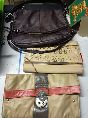 Lot of handbags